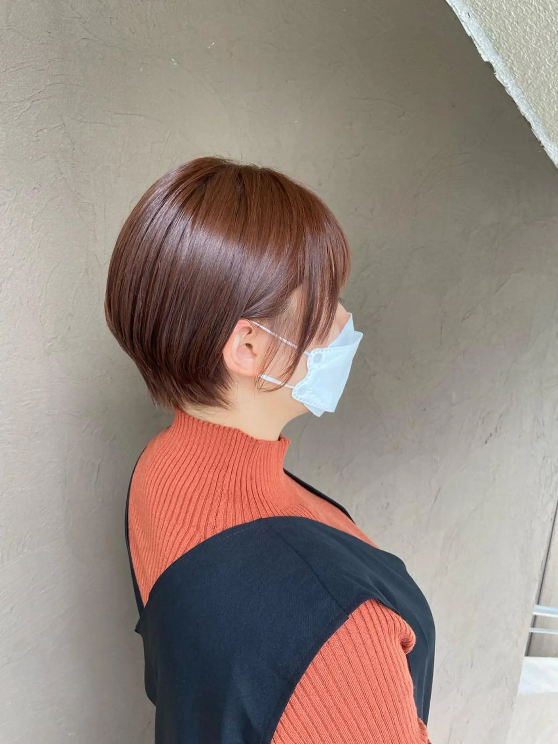 ショート カット ヘアカラー トリートメント 🦉静かに過ごしたい 方、個室席🦉タナカのヘアスタイル