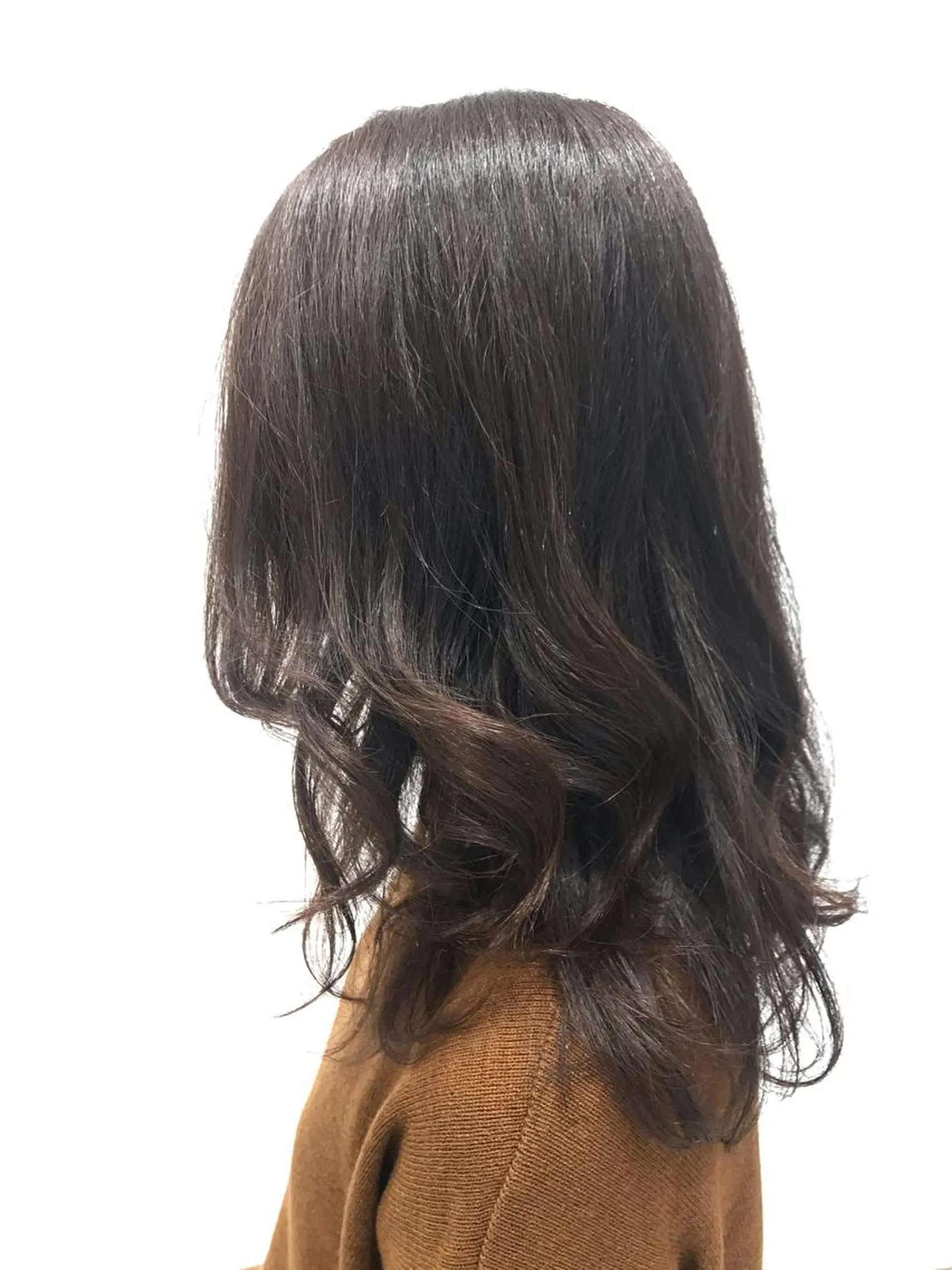 ミディアム カラー ヘアカラー 髪質改善カラーリスト /根本雄貴のヘアスタイル