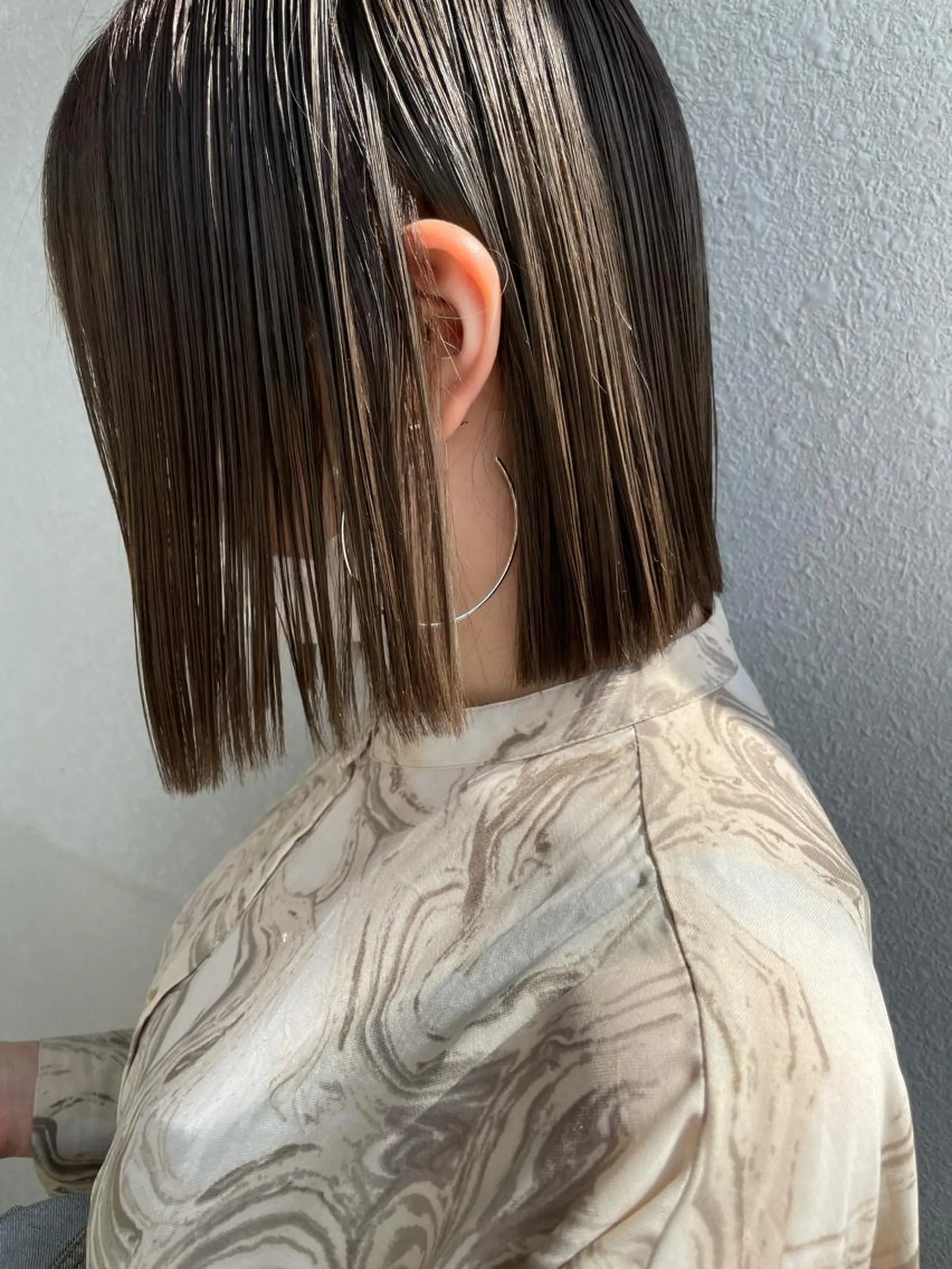 ショート 市原 大翼のヘアスタイル