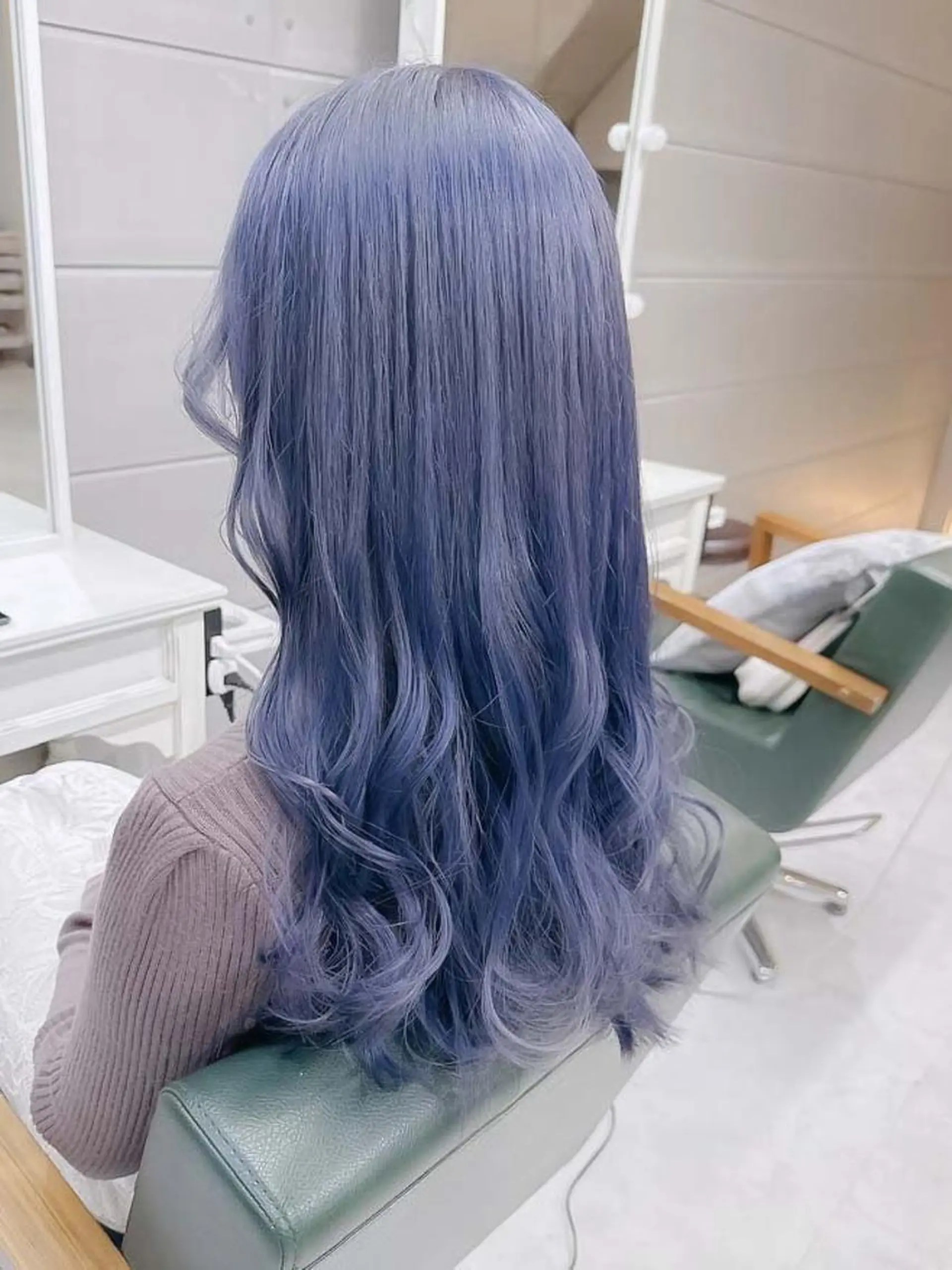 ロング カラー ヘアアレンジ ブリーチ ケアブリーチ 透明感カラー デザインカラー ハイトーンカラー Days 透明感カラーのヘアスタイル