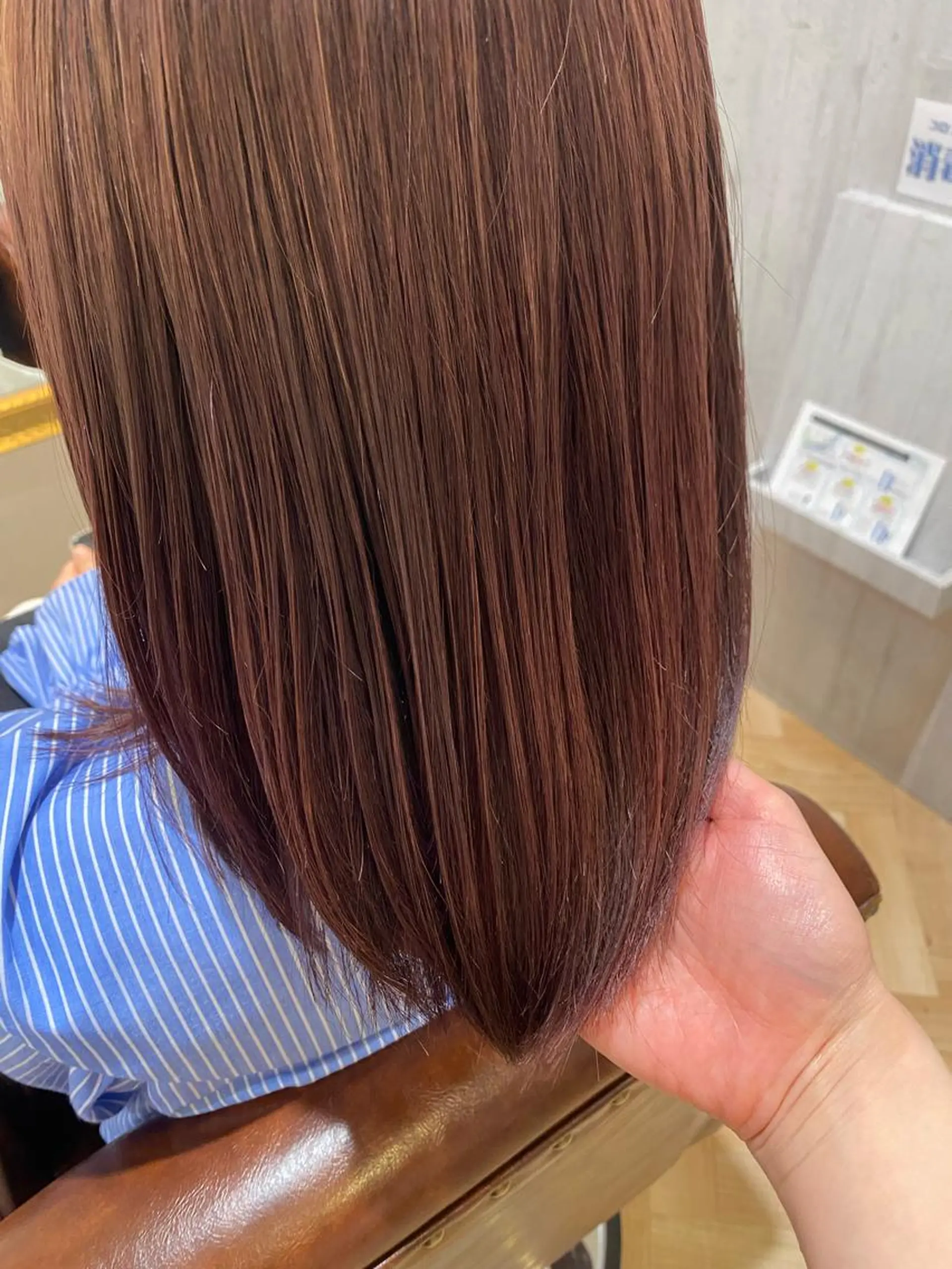 ミディアム カラー ブリーチ hair salon  CAMON.所属・仙台/camon/ airiのヘアスタイル