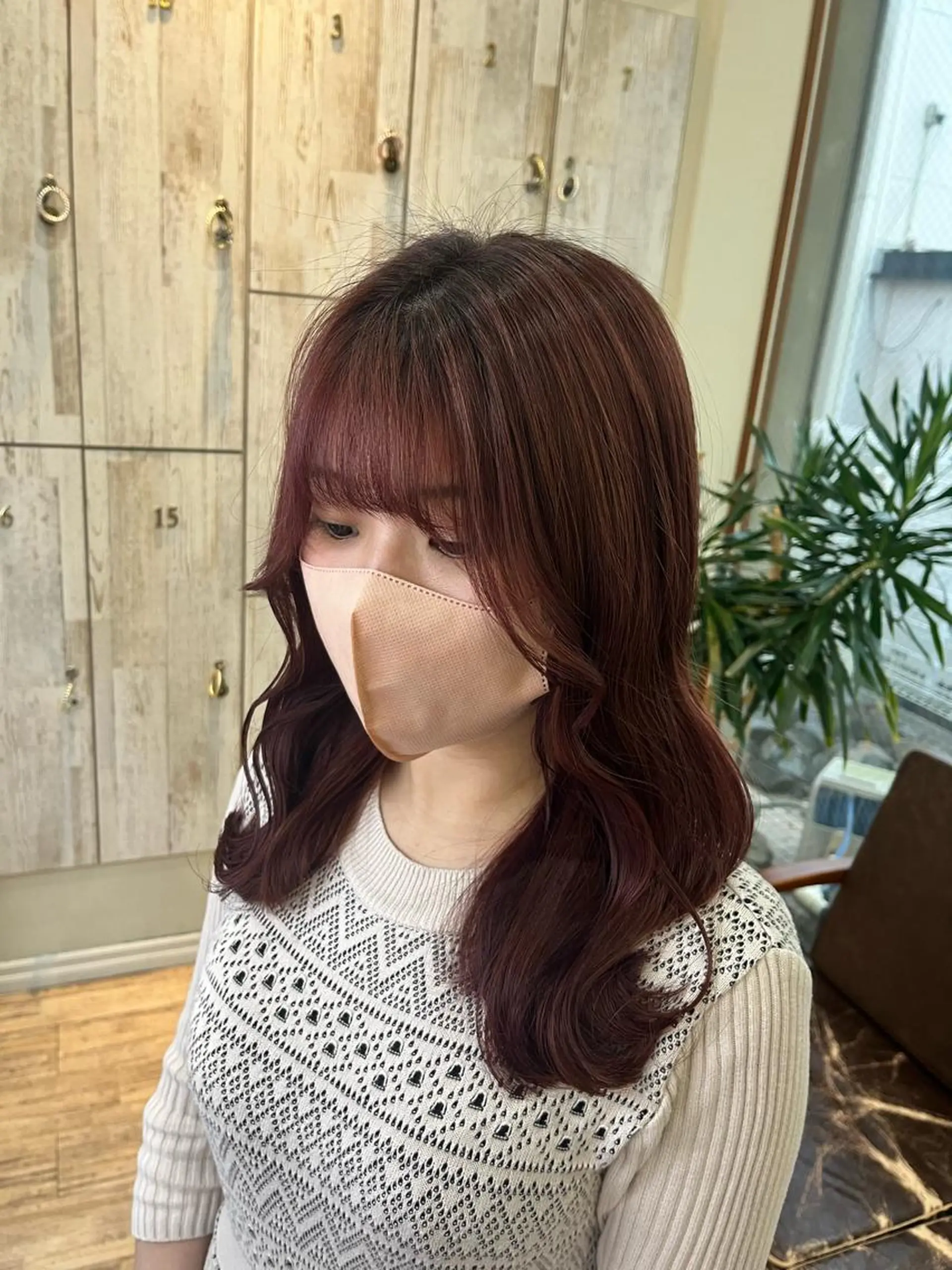 セミロング 宮城 歩果のマツエク・マツパデザイン