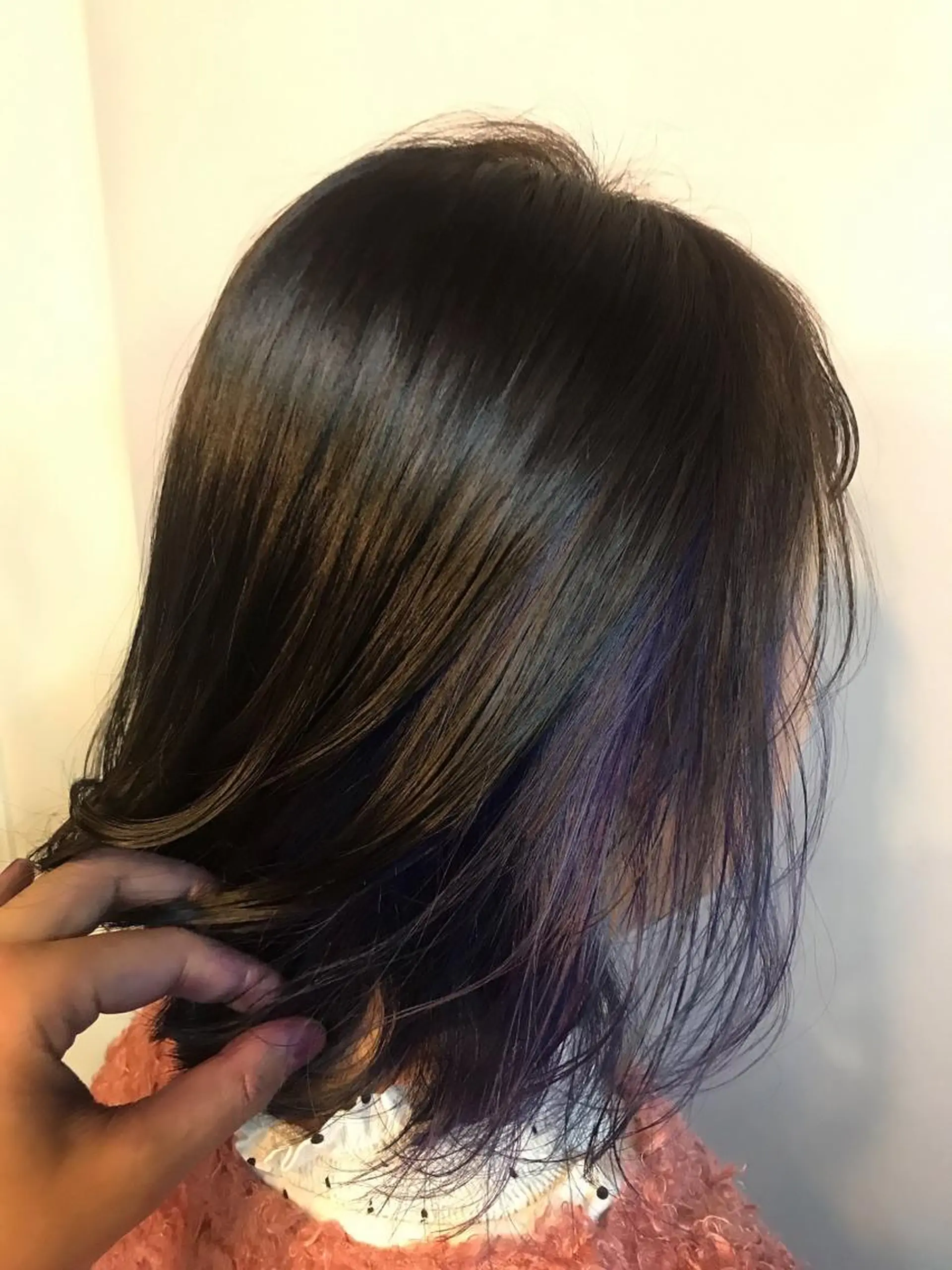 ショート カラー パーマ ヘアアレンジ 年間1500人担当 代表 南一路のヘアスタイル