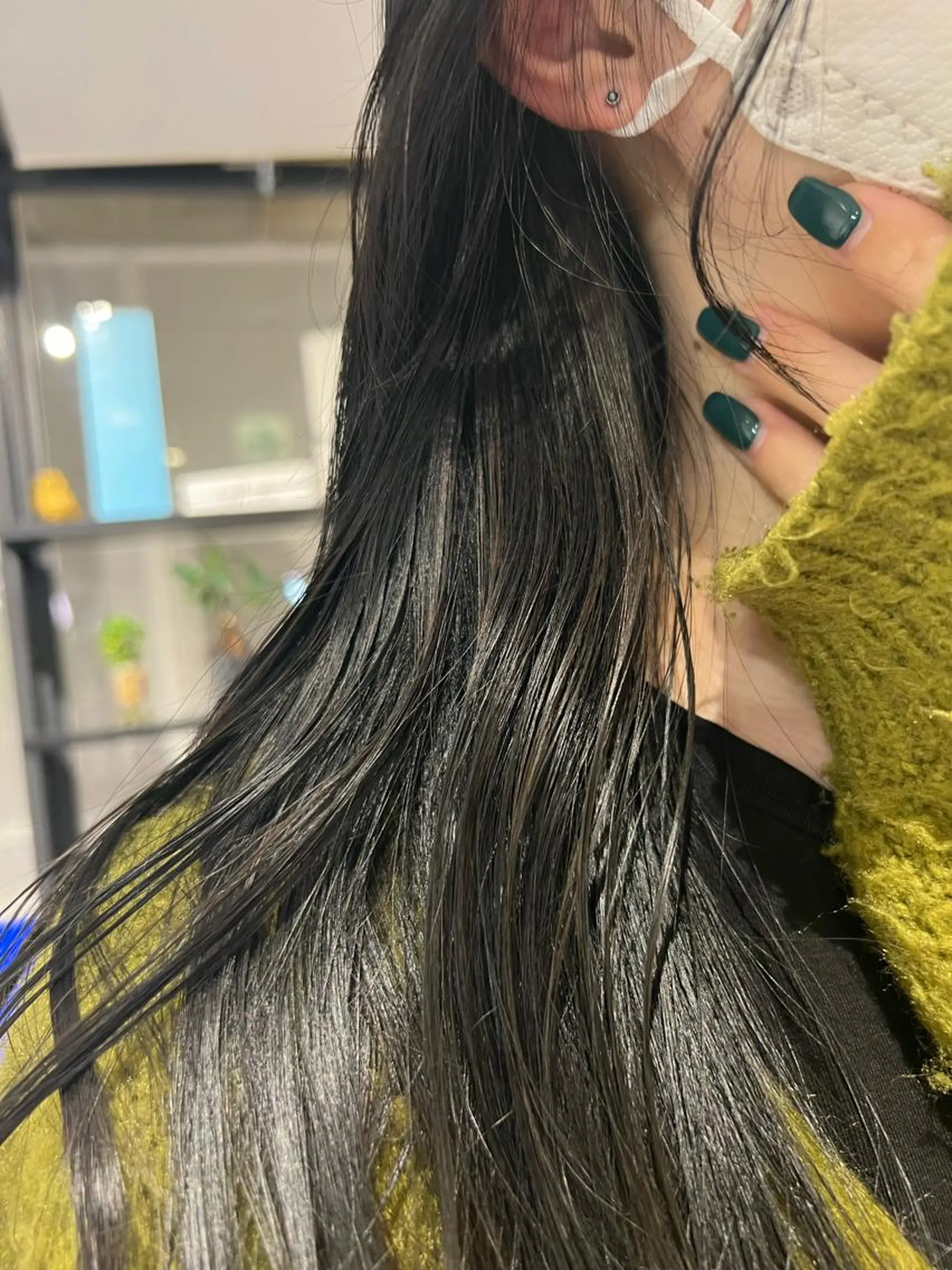 ロング カラー ベージュカラー 透明感カラー ハイライトカラー ハイライト 渋谷🌈透明感カラー レイヤー/mikuのヘアスタイル