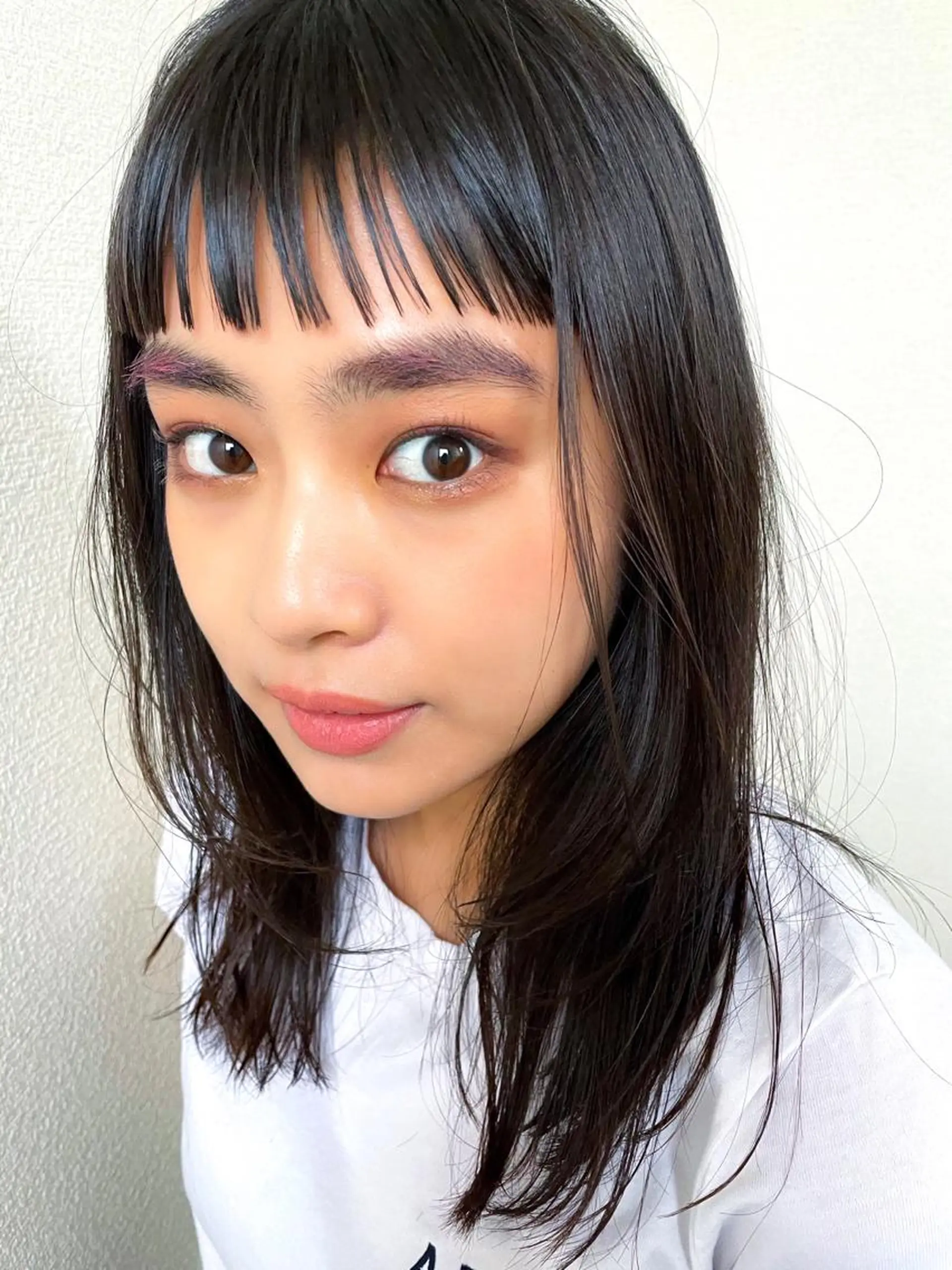 透明感カラー🌿 CARICIA三浦のヘアスタイル