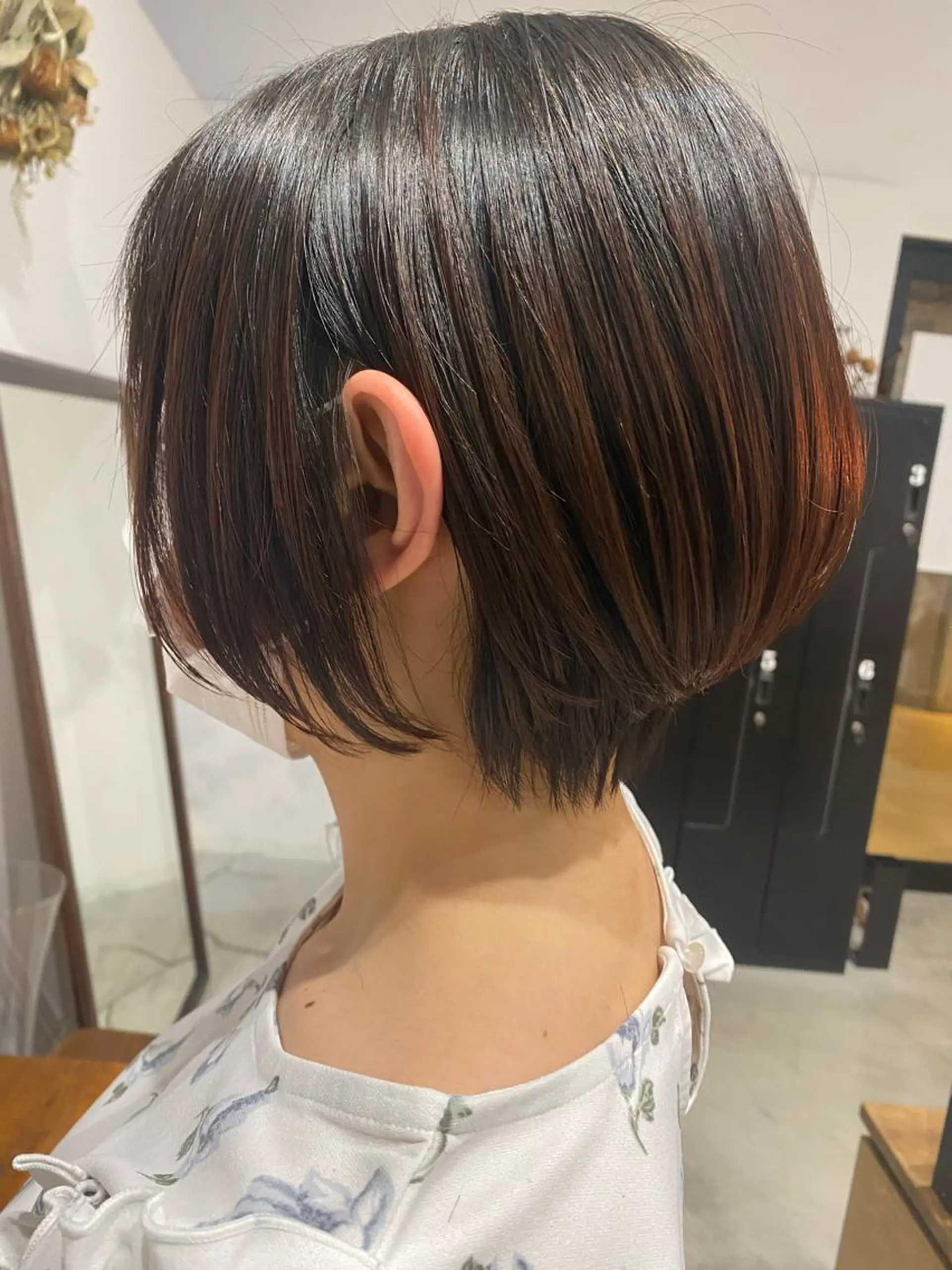 ショート くびれヘア ショートヘア Linda Hiro所属・坂下 麻梨奈のヘアスタイル