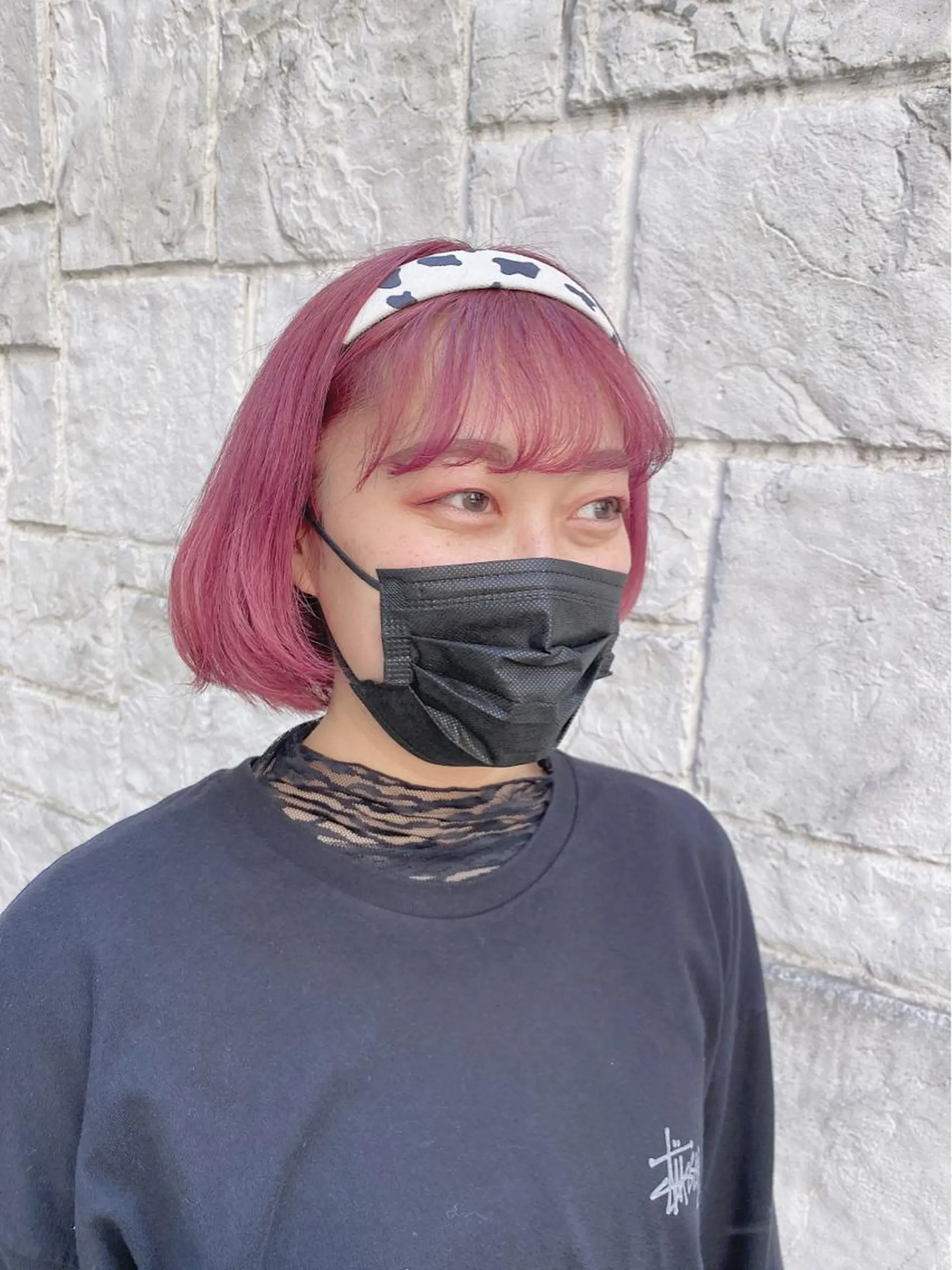 ショート カラー 🪞韓国透けhair 🪞honokaのヘアスタイル