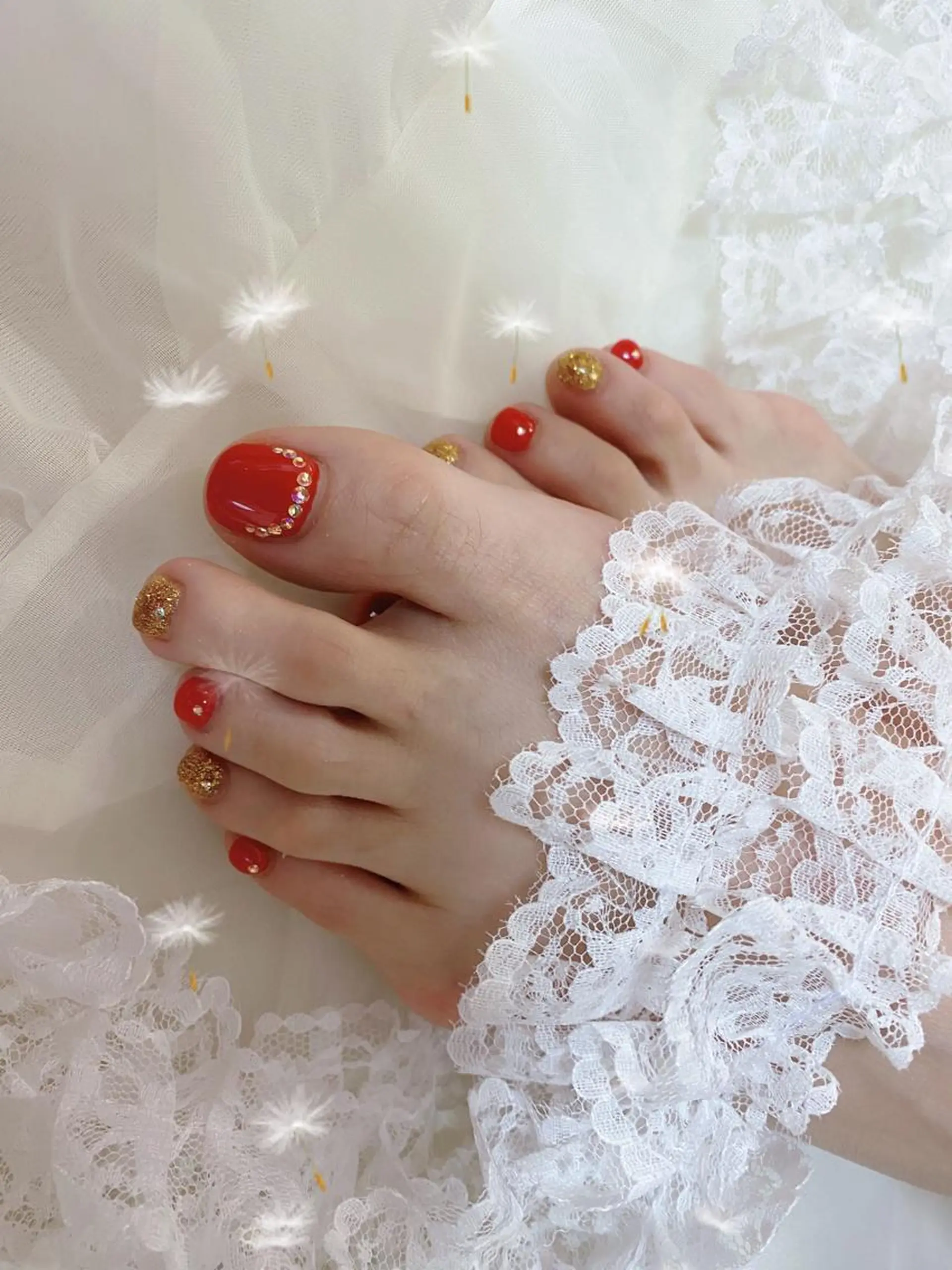 ネイル salon Ange 五反田店所属・アンジュ Sumiのネイルデザイン