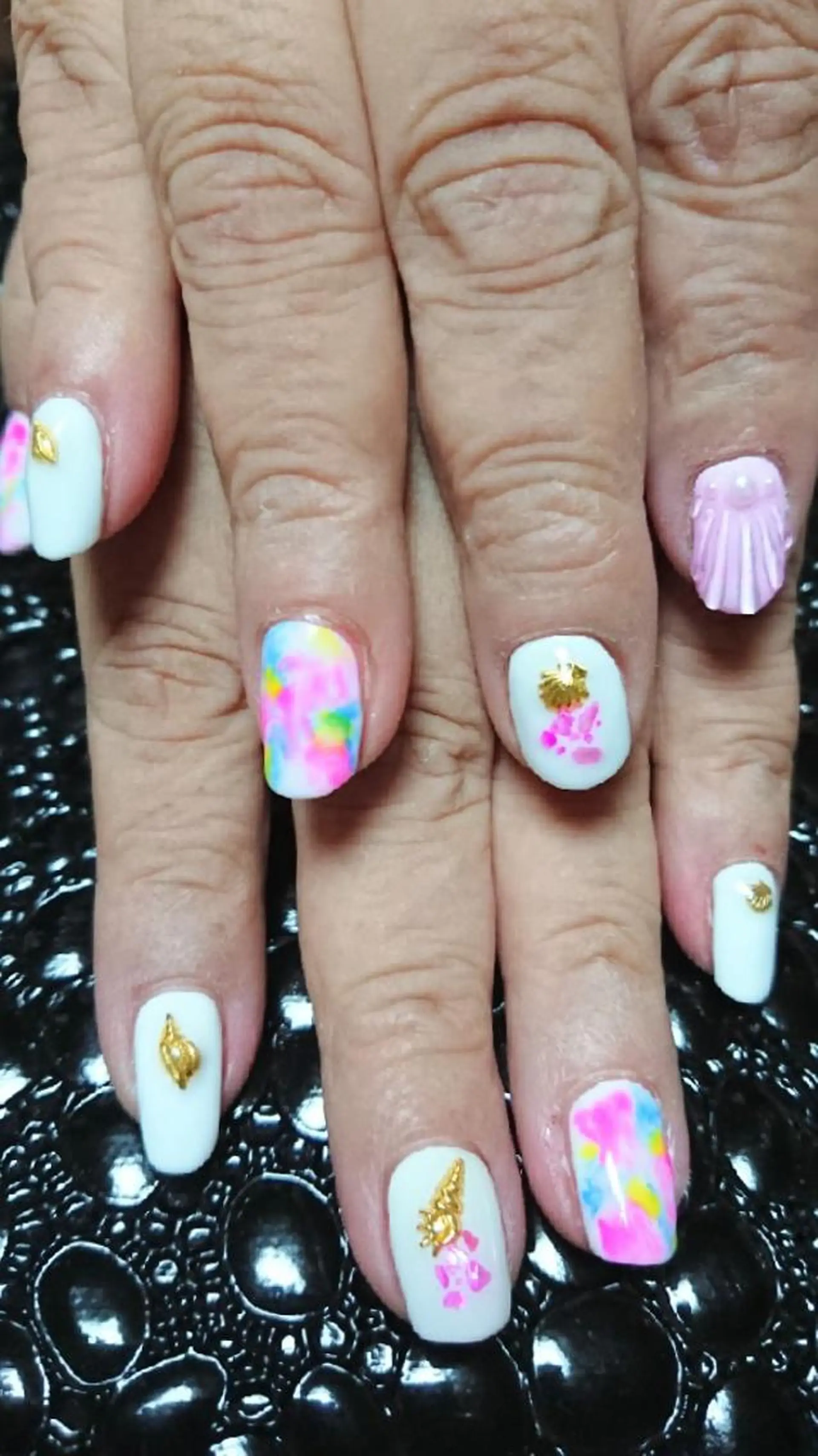 ネイル Salon de gypsophileのネイルデザイン