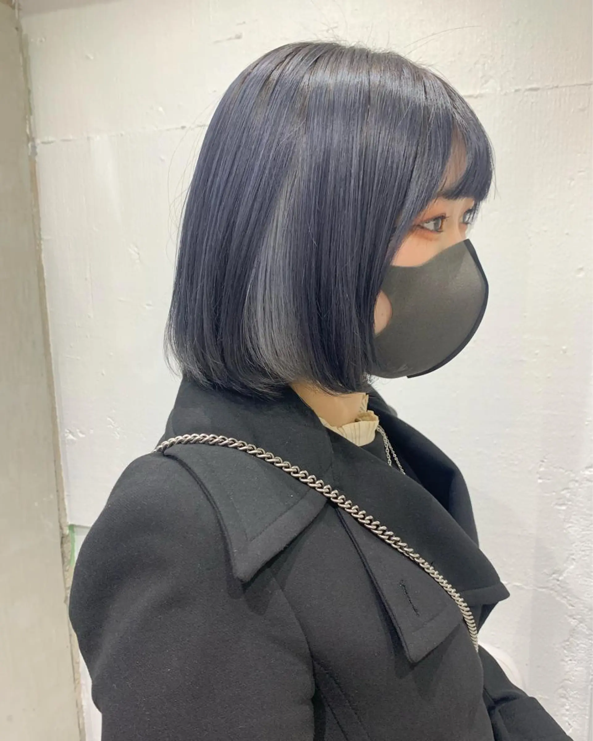 ショート カラー ヘアアレンジ ニュアンスハイトーン 🌙サイダサキのヘアスタイル