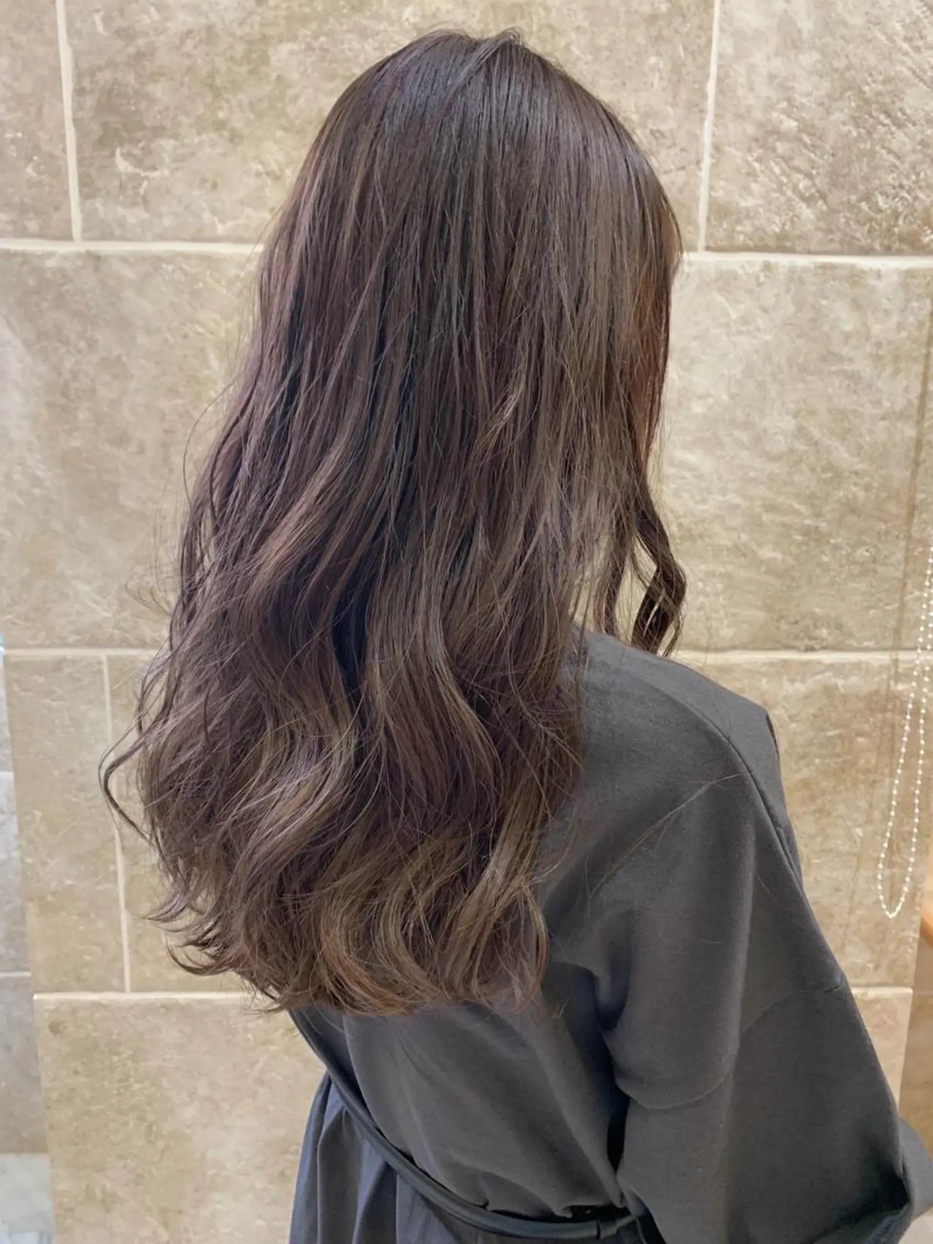 ロング カラー ヘアカラー トリートメント 《Zina札幌大通》 Hinanoのヘアスタイル