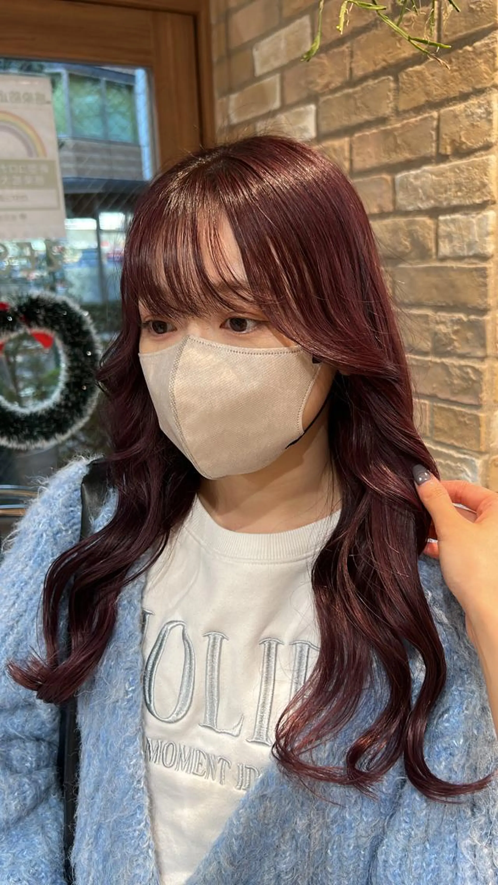 ロング カラー ヘアカラー トリートメント レイヤーカット/ Kaedeのヘアスタイル