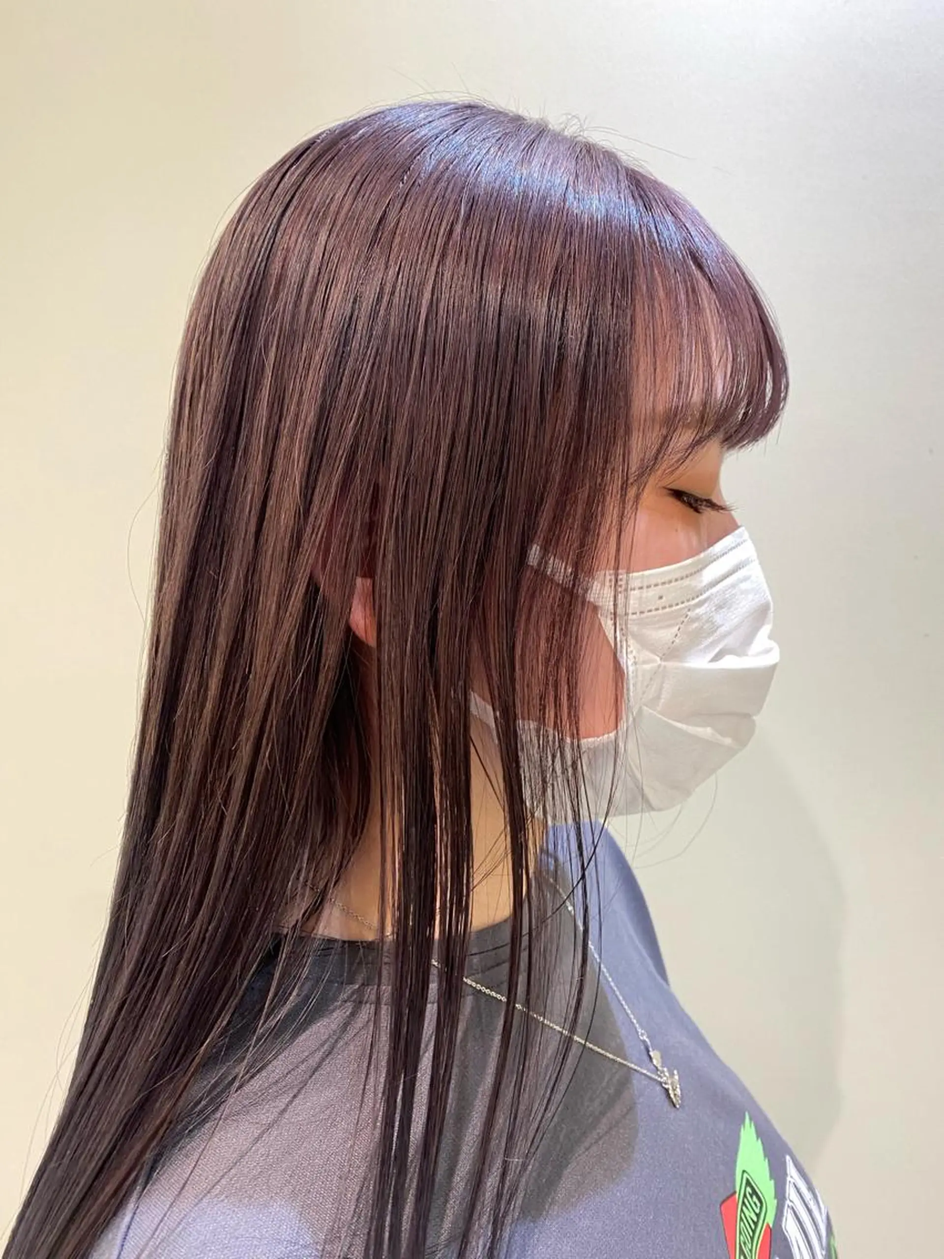 カラー ダブルカラー ブリーチ/kaitoのヘアスタイル