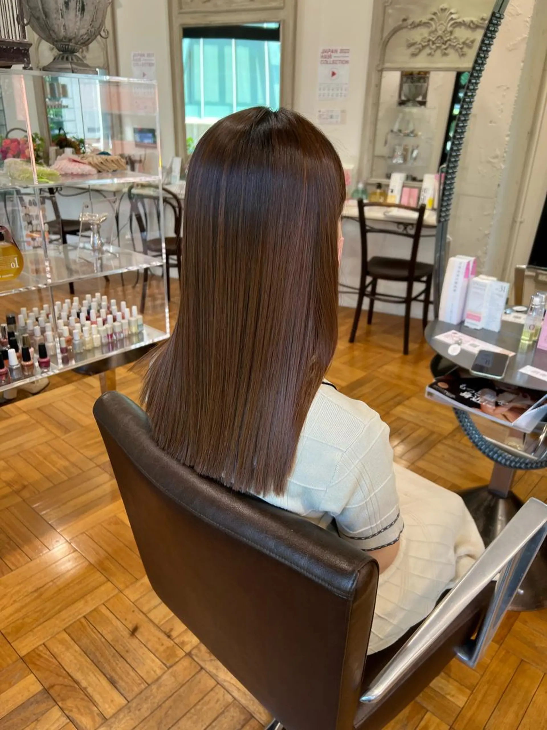 セミロング LOG武蔵新城所属・口コミ見てください！ ⭐️メンズカット大成のヘアスタイル