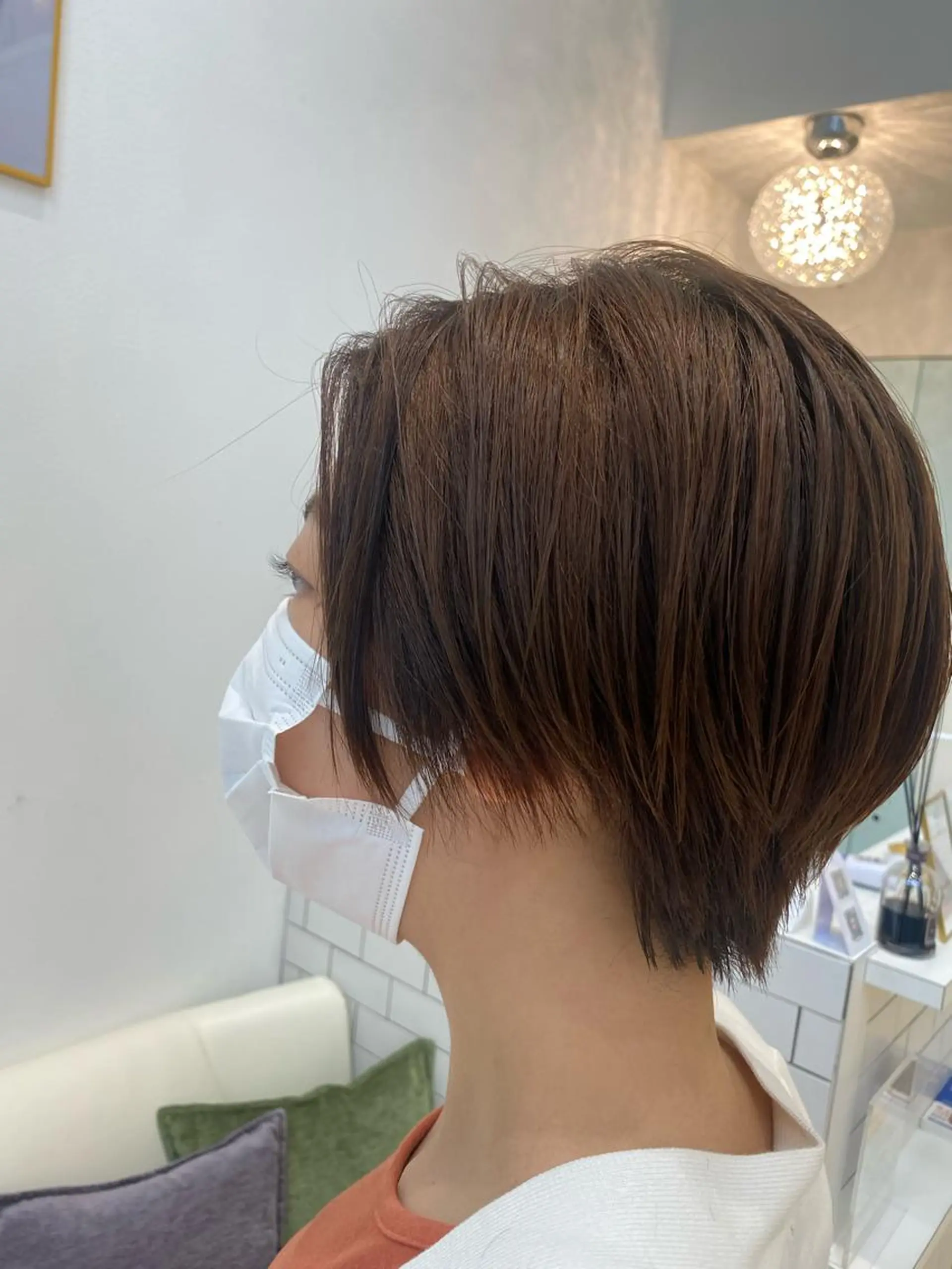 ショート カット 河原町/艶髪/西田 晴香のその他イメージ