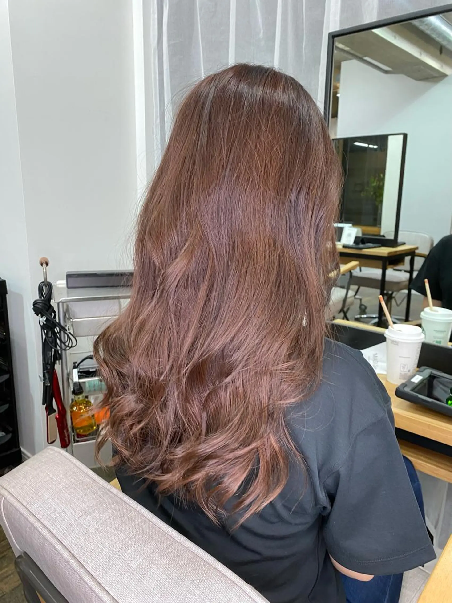 ロング カラー 髪質改善 ロング トリートメント 統括マネージャー/ 髪のドクター/前原悟のヘアスタイル