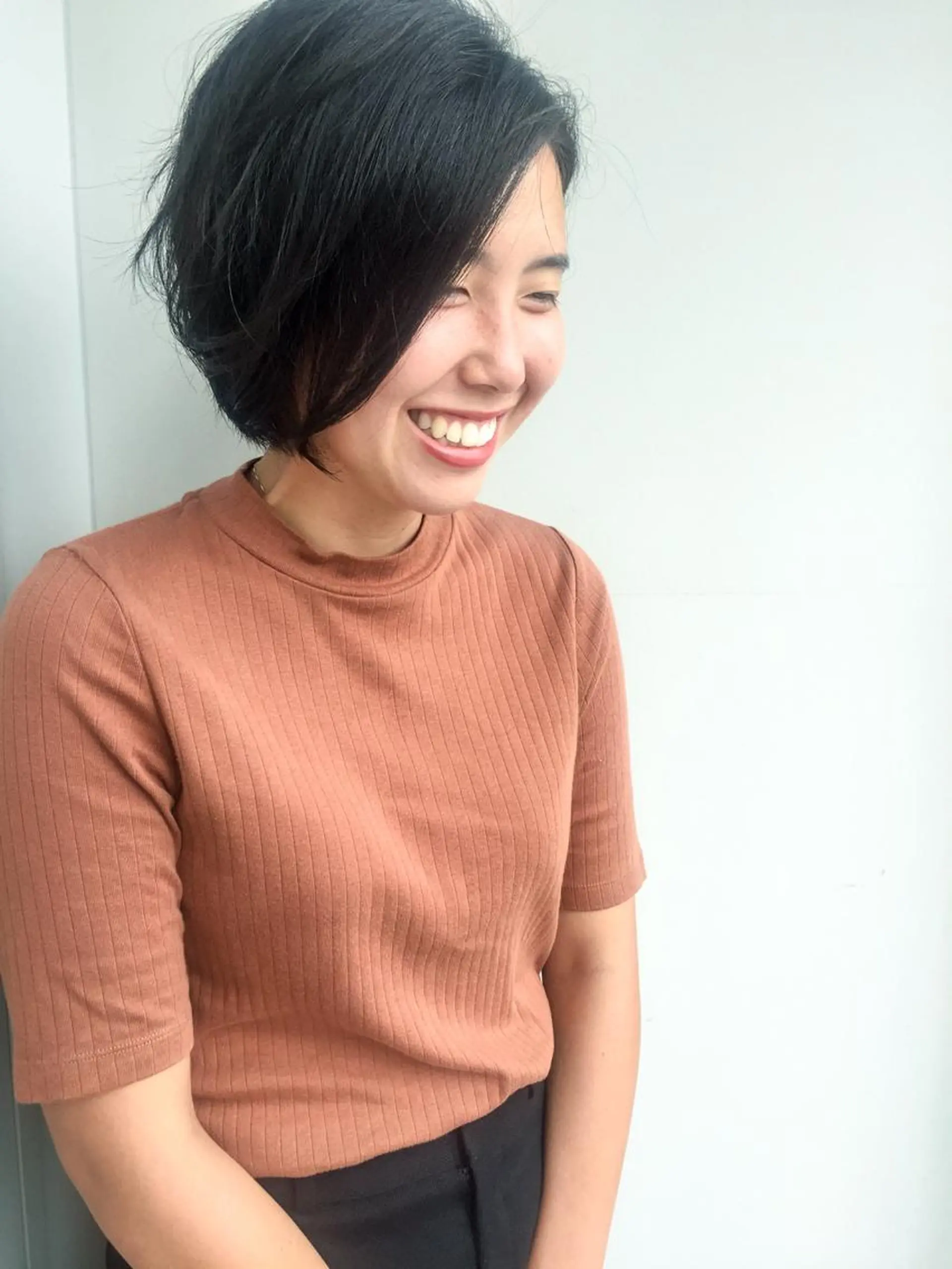 ショート ショートボブ ボブ ショートヘア 相原 美咲のヘアスタイル