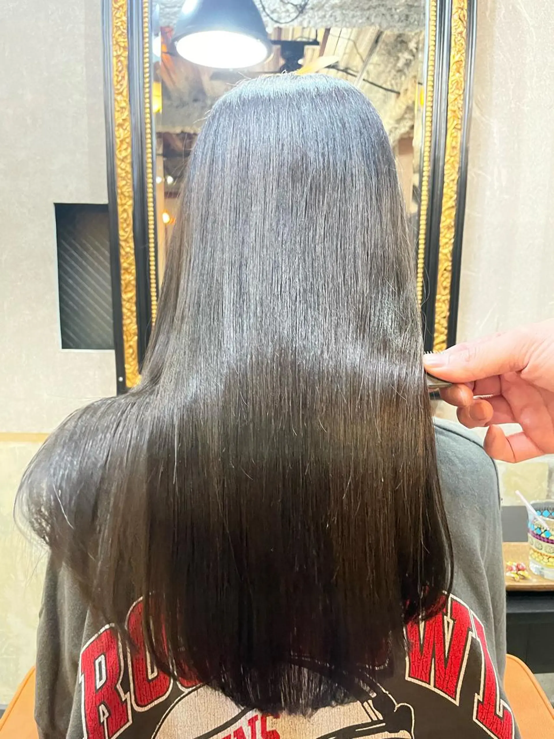 ロング 下北沢 LOAWe タクミのヘアスタイル