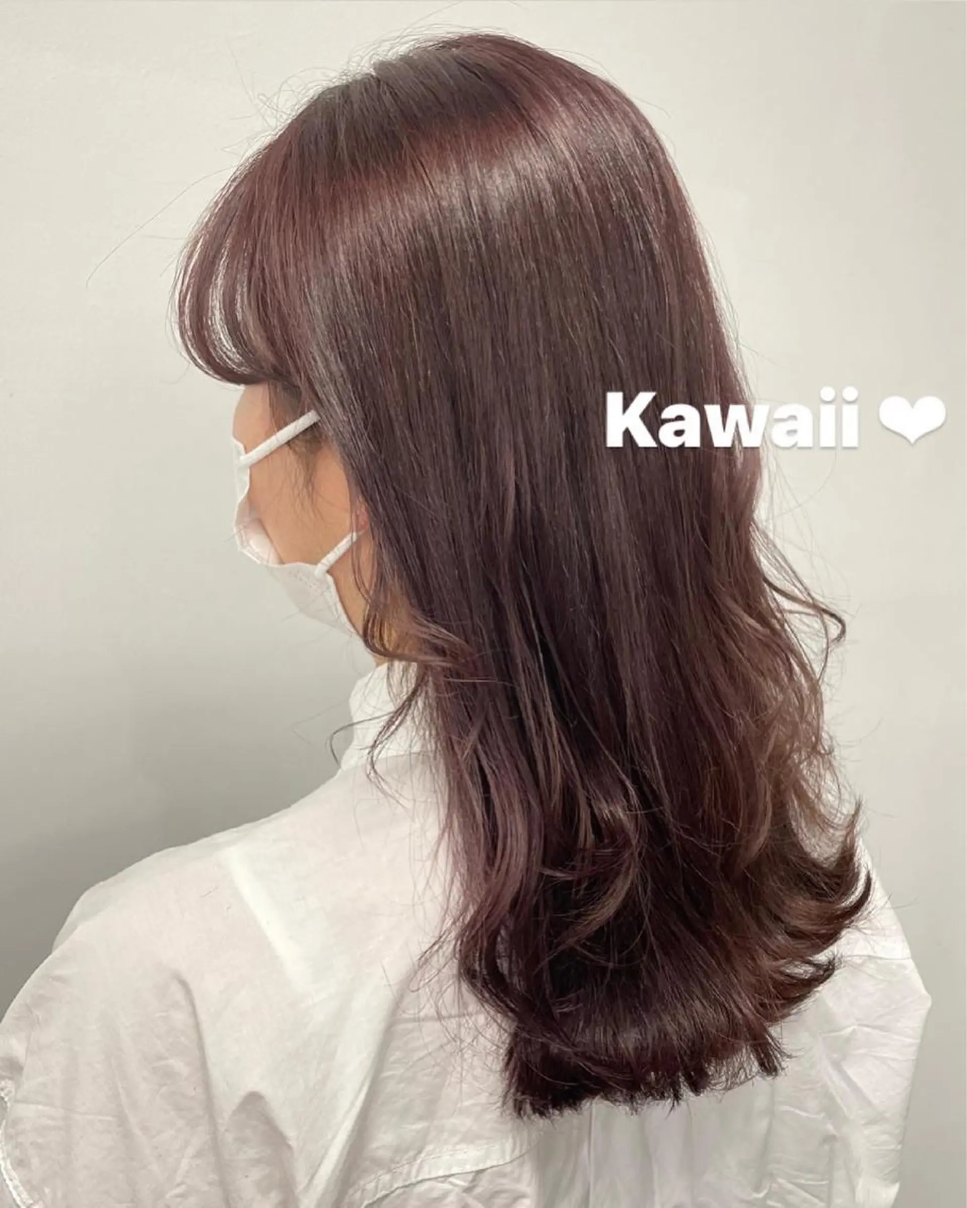 ロング カラー パーマ ヘアアレンジ メンズ キッズ ネイル マツエク・マツパ ブリーチカラー/似合 せ🎀amika🎀のヘアスタイル