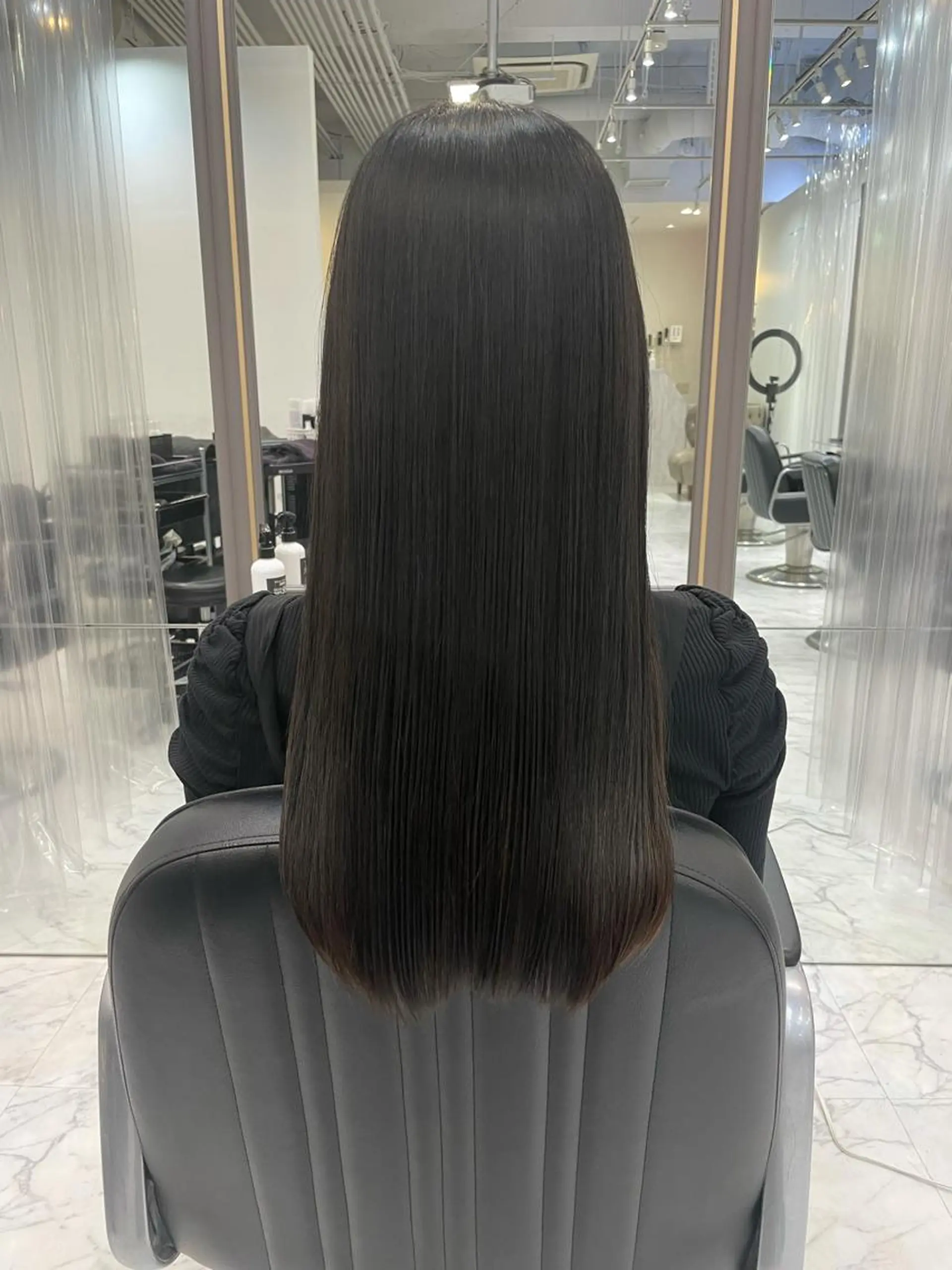 ロング ロング トリートメント 今村 南穂のヘアスタイル