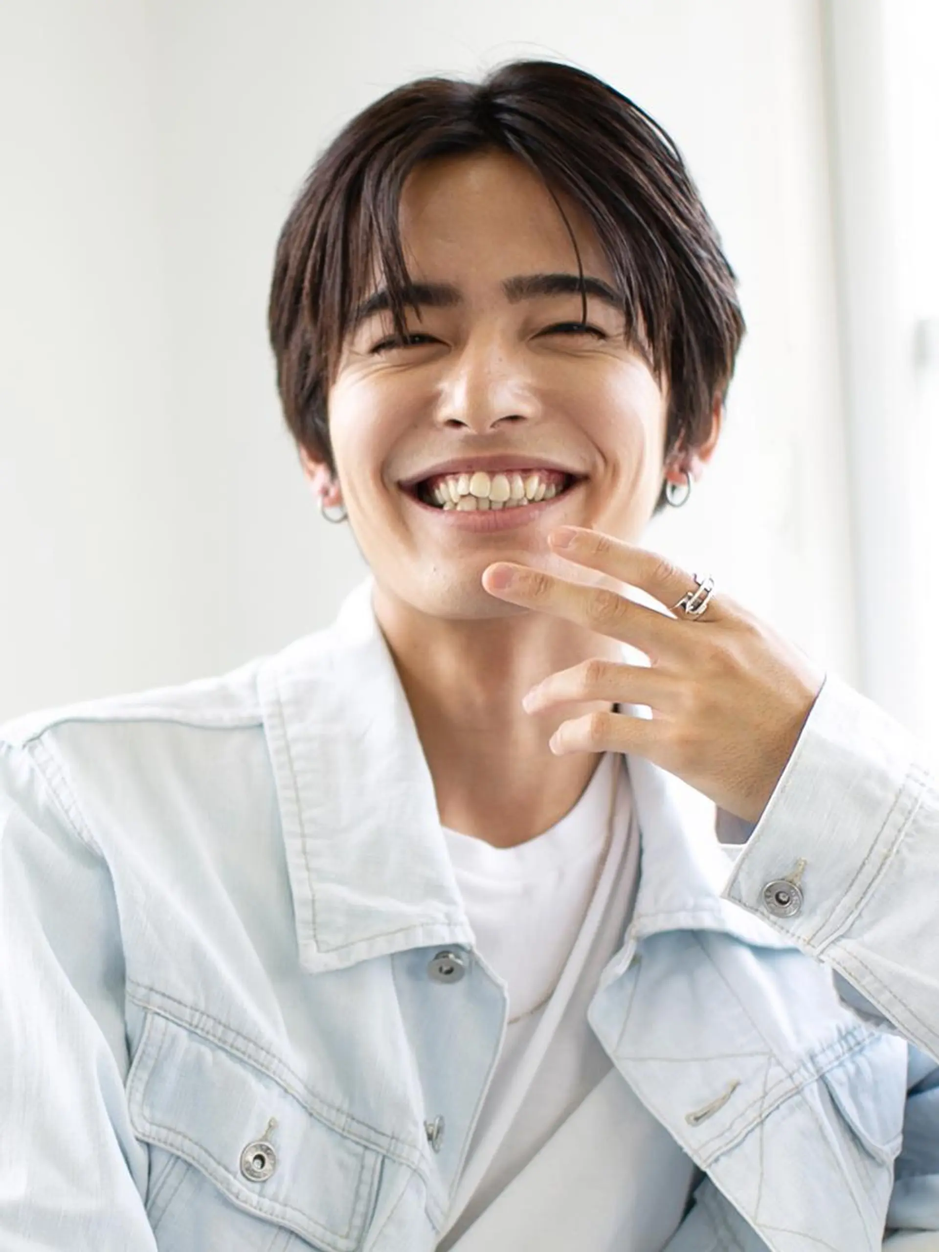 ショート メンズ カット 田中 智也のヘアスタイル