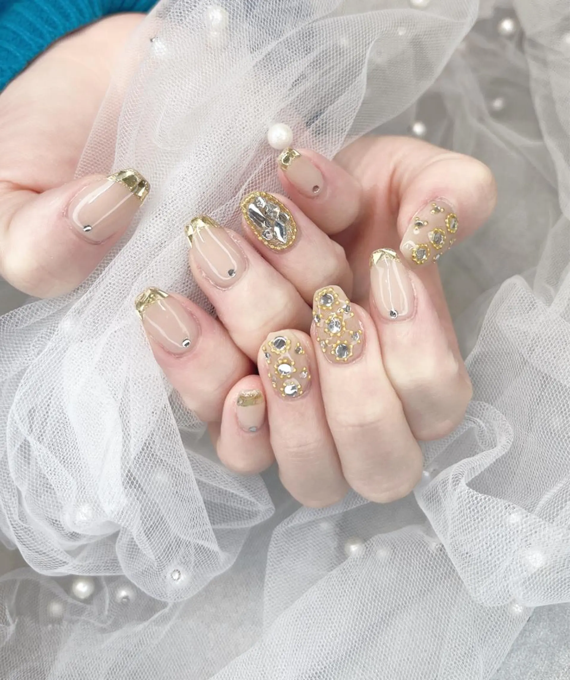 ネイル ハンドネイル Moci Nail Salonのネイルデザイン