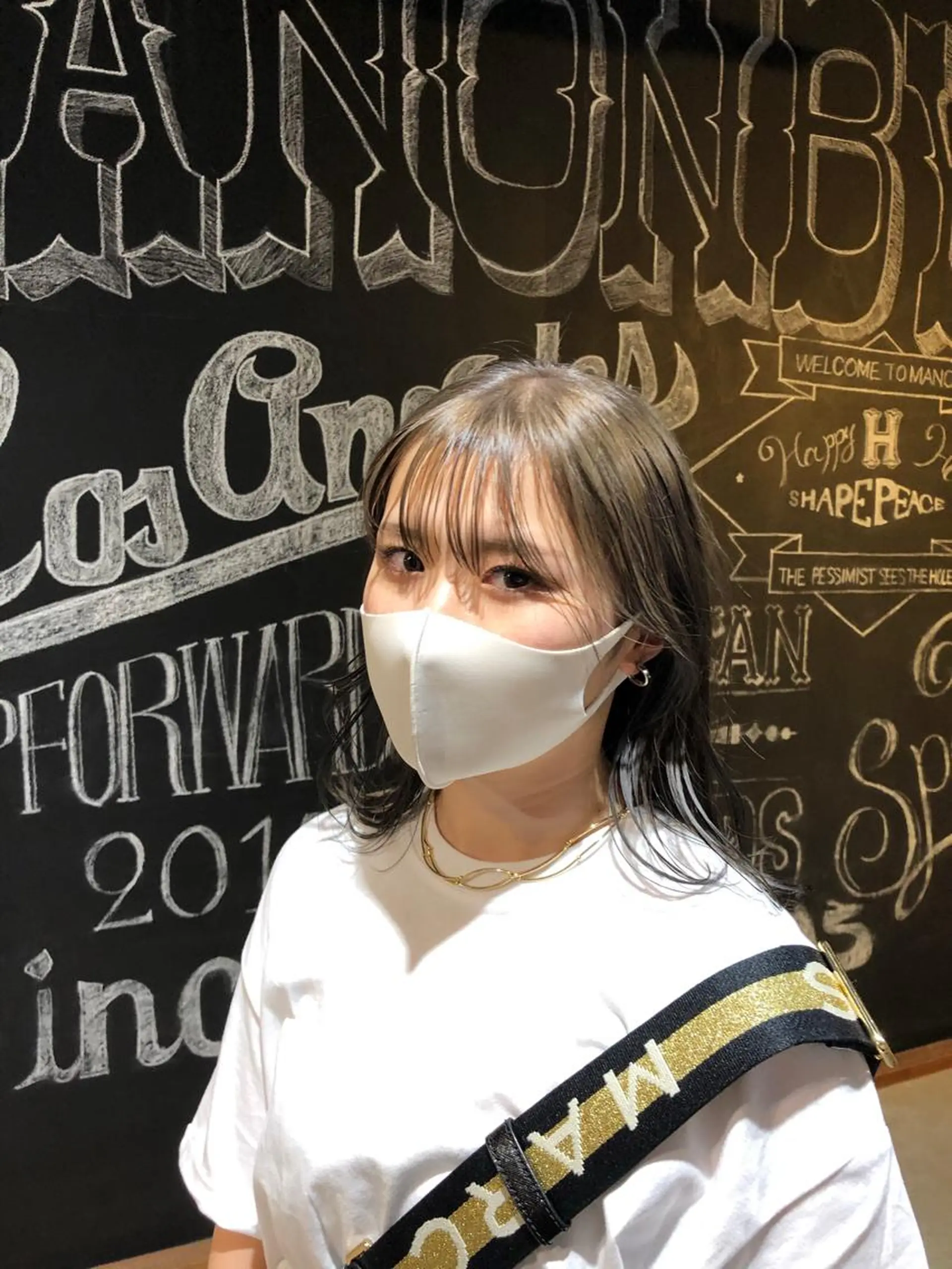ミディアム ヘアカラー トリートメント times salon 栄所属・韓国ヘアスタイリスト Harukaのヘアスタイル
