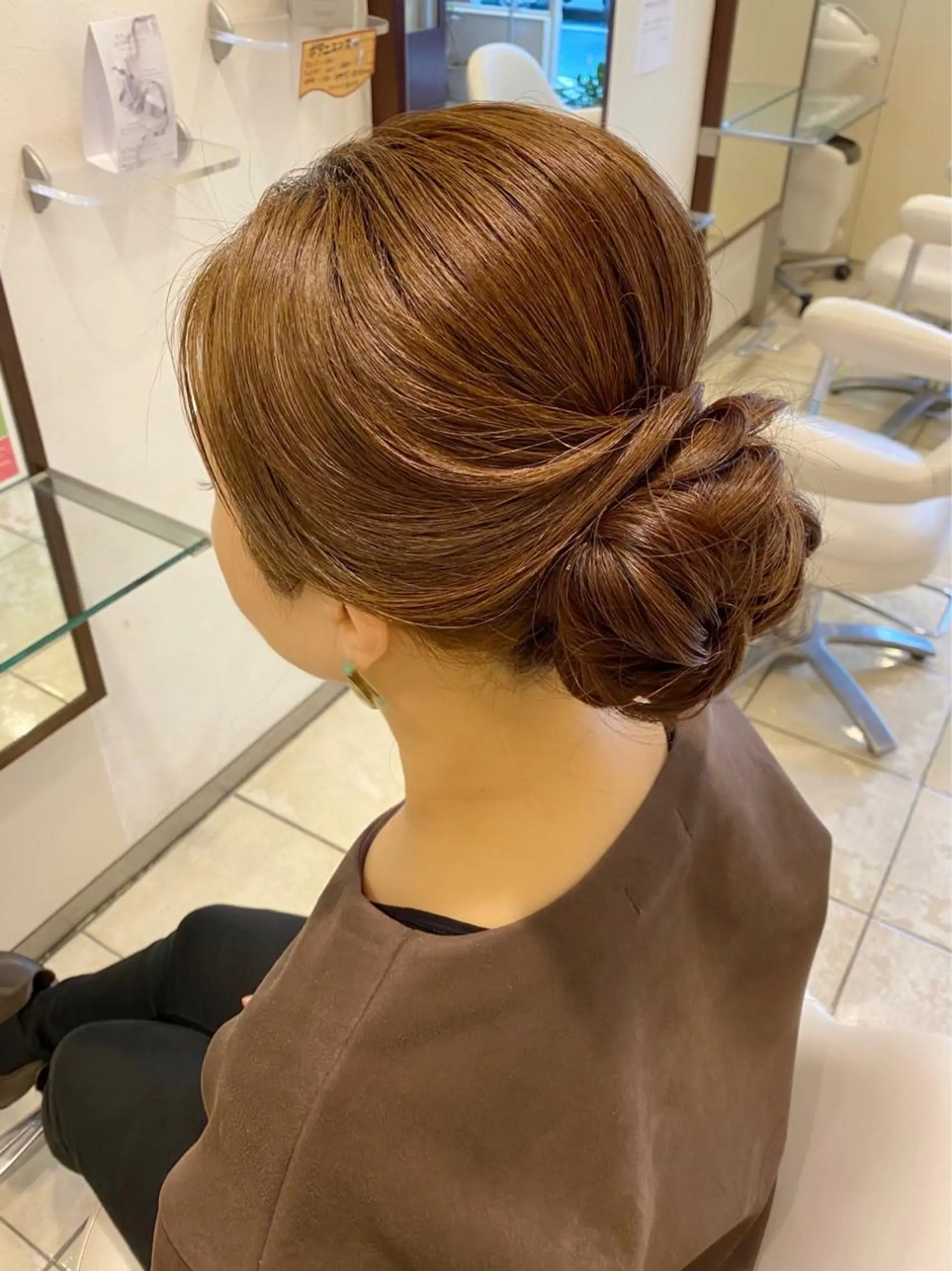 ロング ヘアアレンジ ヘアセット ヘアセット専門店hair make salon R所属・ヘアセット専門店 Rのヘアスタイル