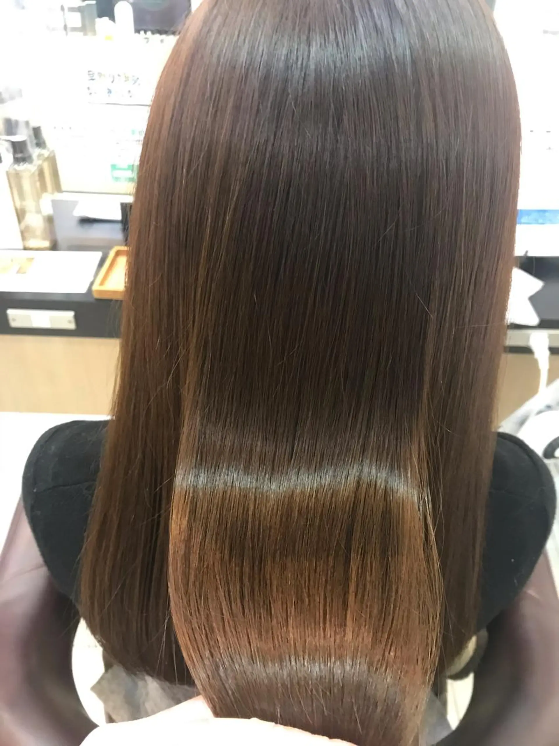 ロング カラー ヘアカラー トリートメント yukari 艶髪ヘアのヘアスタイル