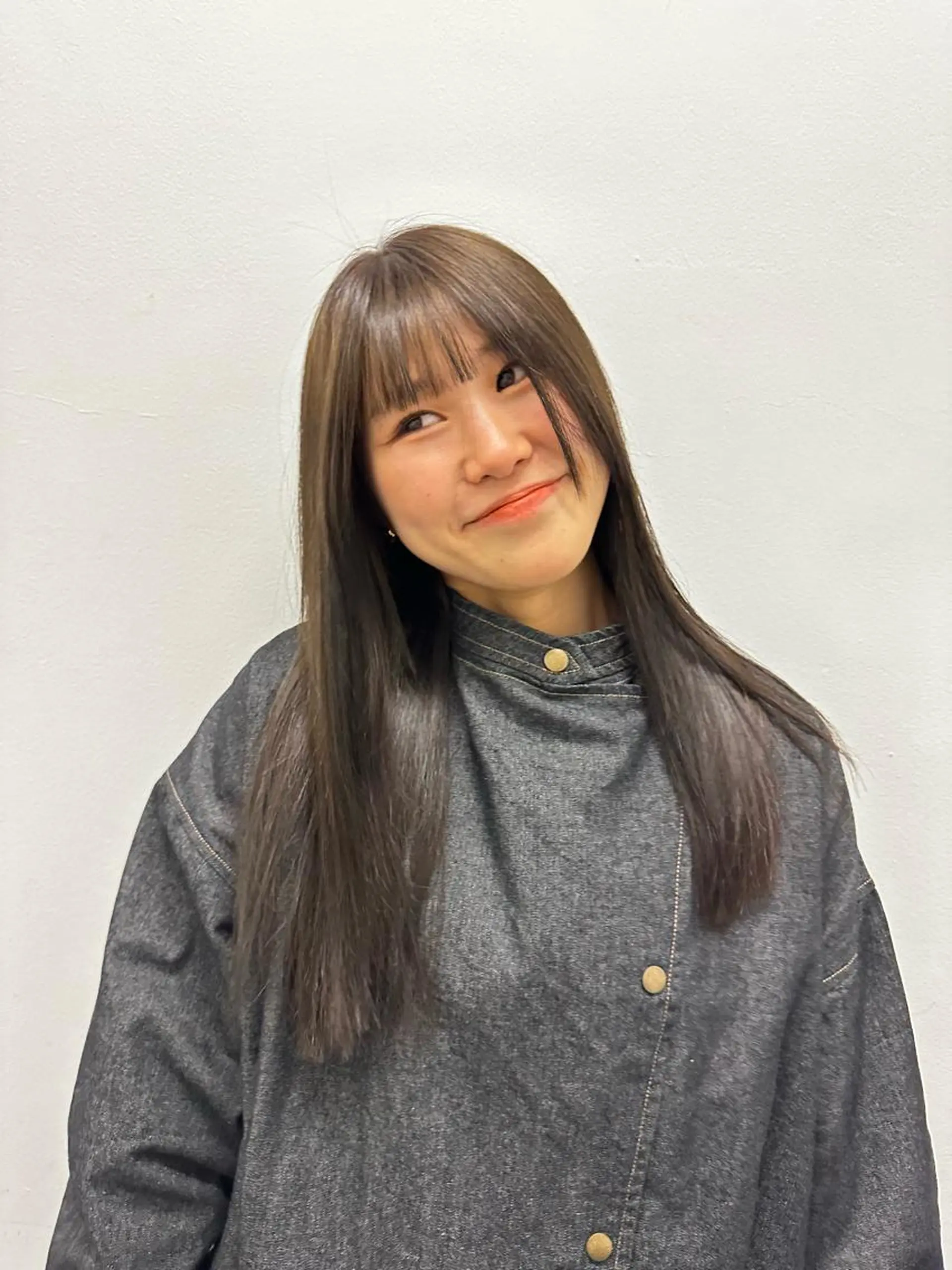 ロング レイヤー/パーマ/ 艶カラー/💚千琴のヘアスタイル