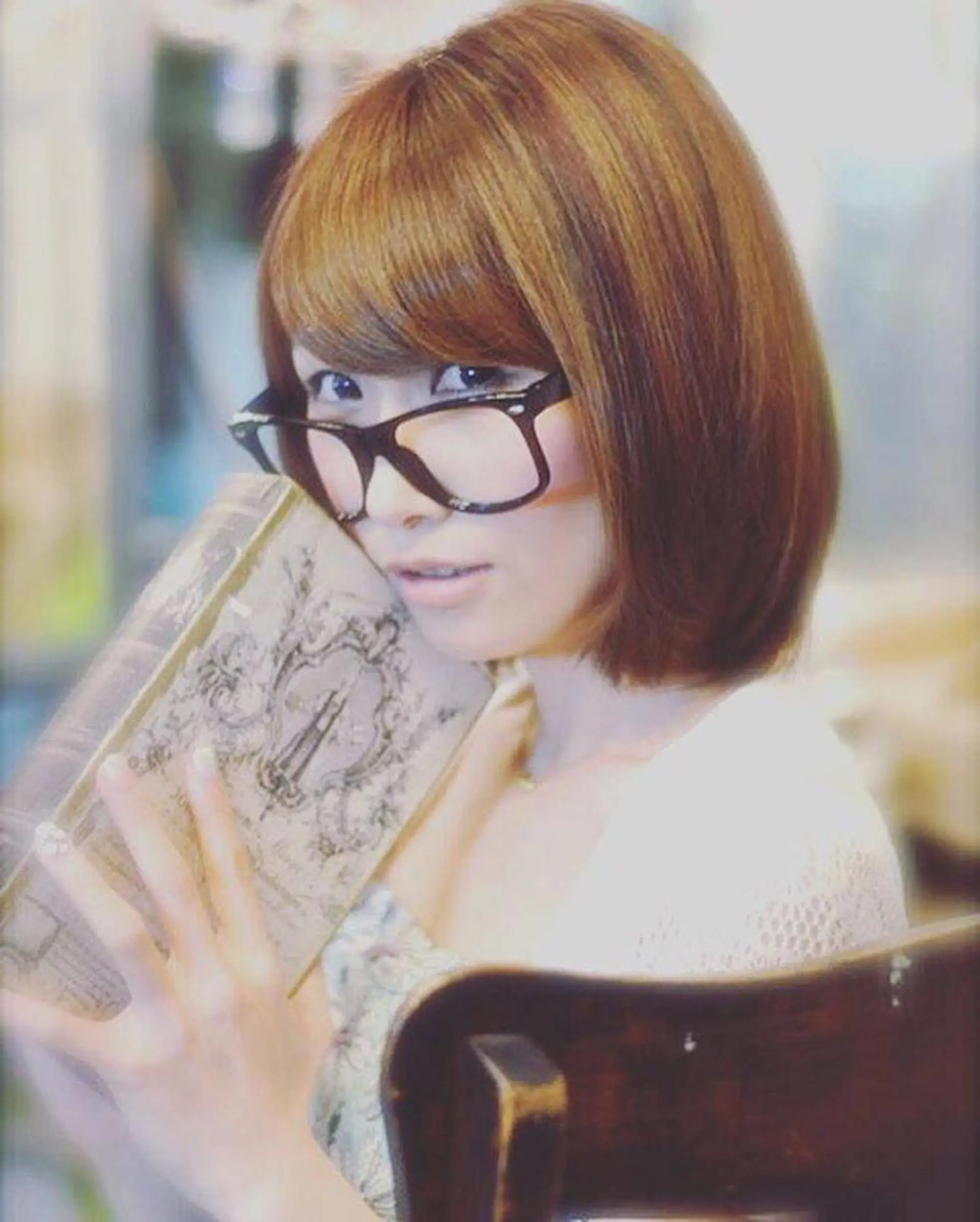 ショート カラー u hair所属・こばやし ももこのヘアスタイル