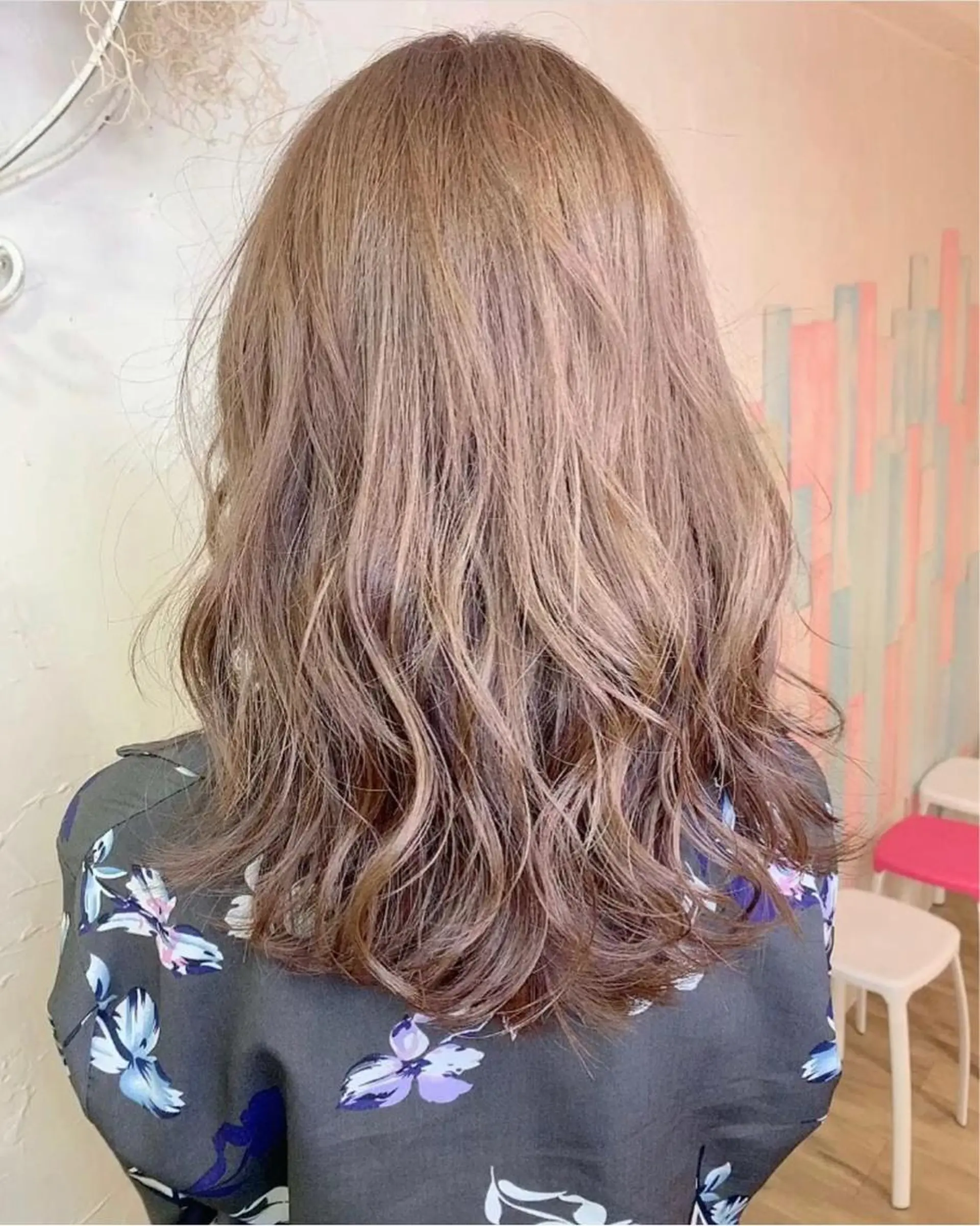ロング カラー グラデーションカラー 深沢 秀のヘアスタイル