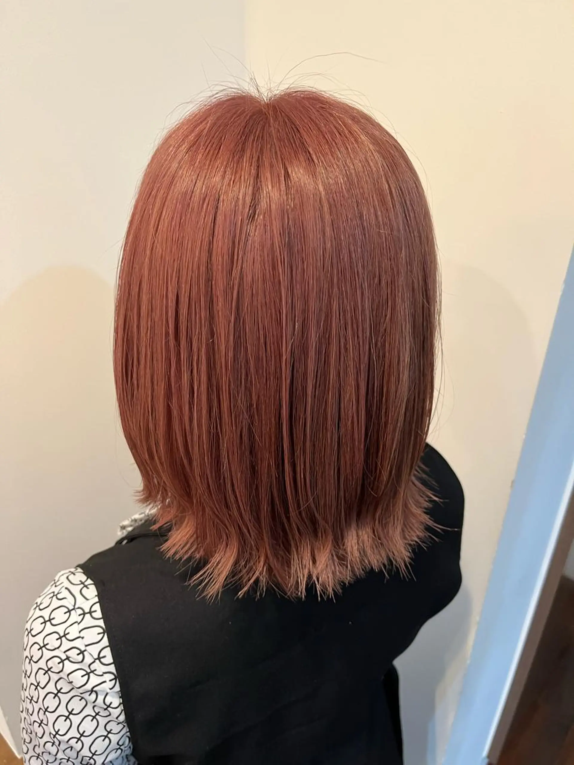 ショート カラー オートクチュールランコントレ西京極店所属・今在家 玲のヘアスタイル