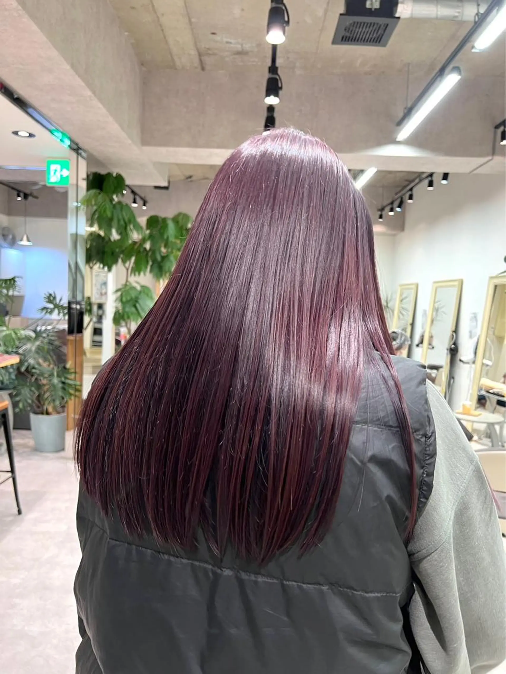 ロング カラー メンズパーマ支配率 No.1🔥坂井那吏のヘアスタイル