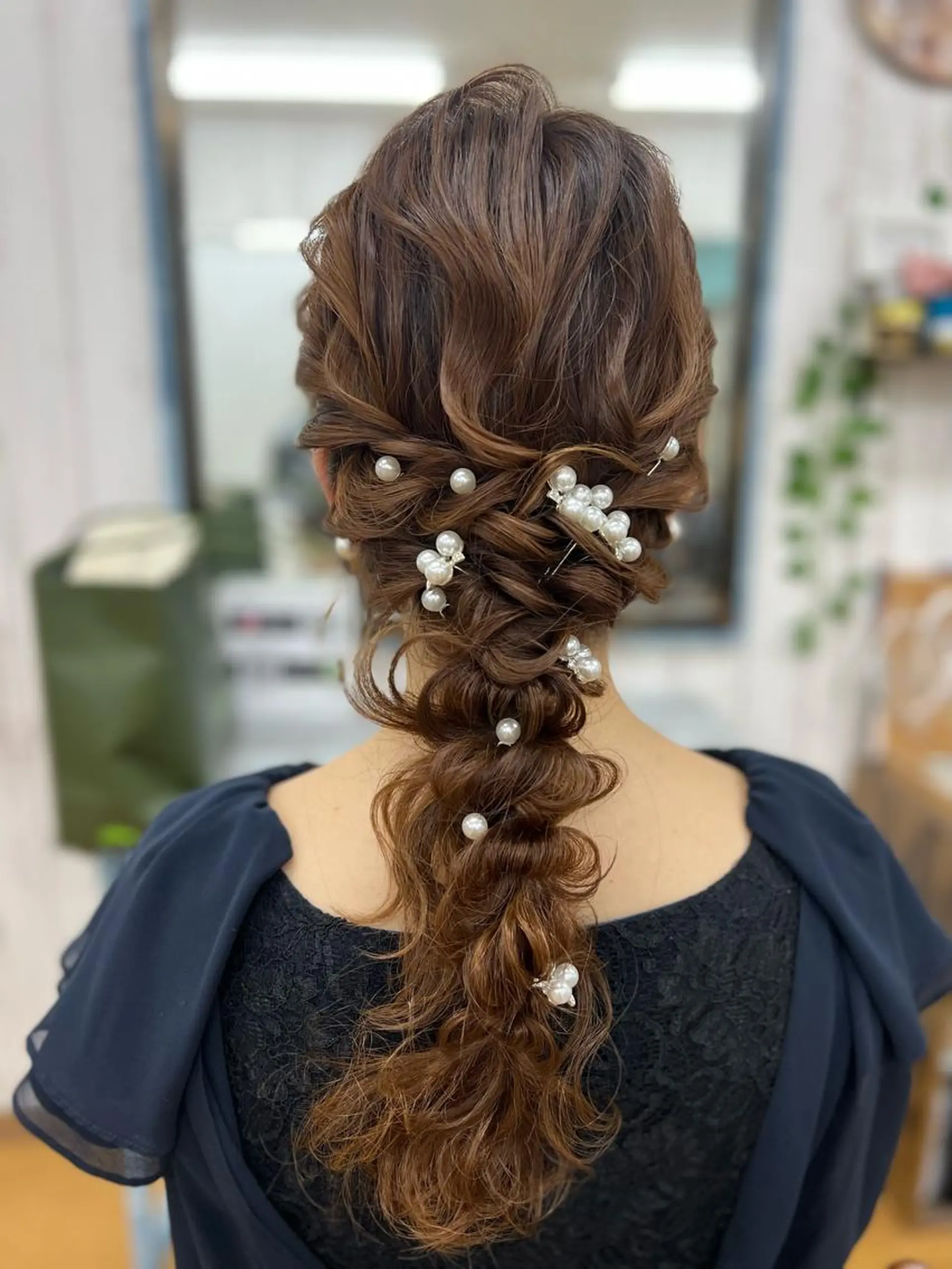 ロング ヘアアレンジ ヘアセット 加藤 圭悟のヘアスタイル