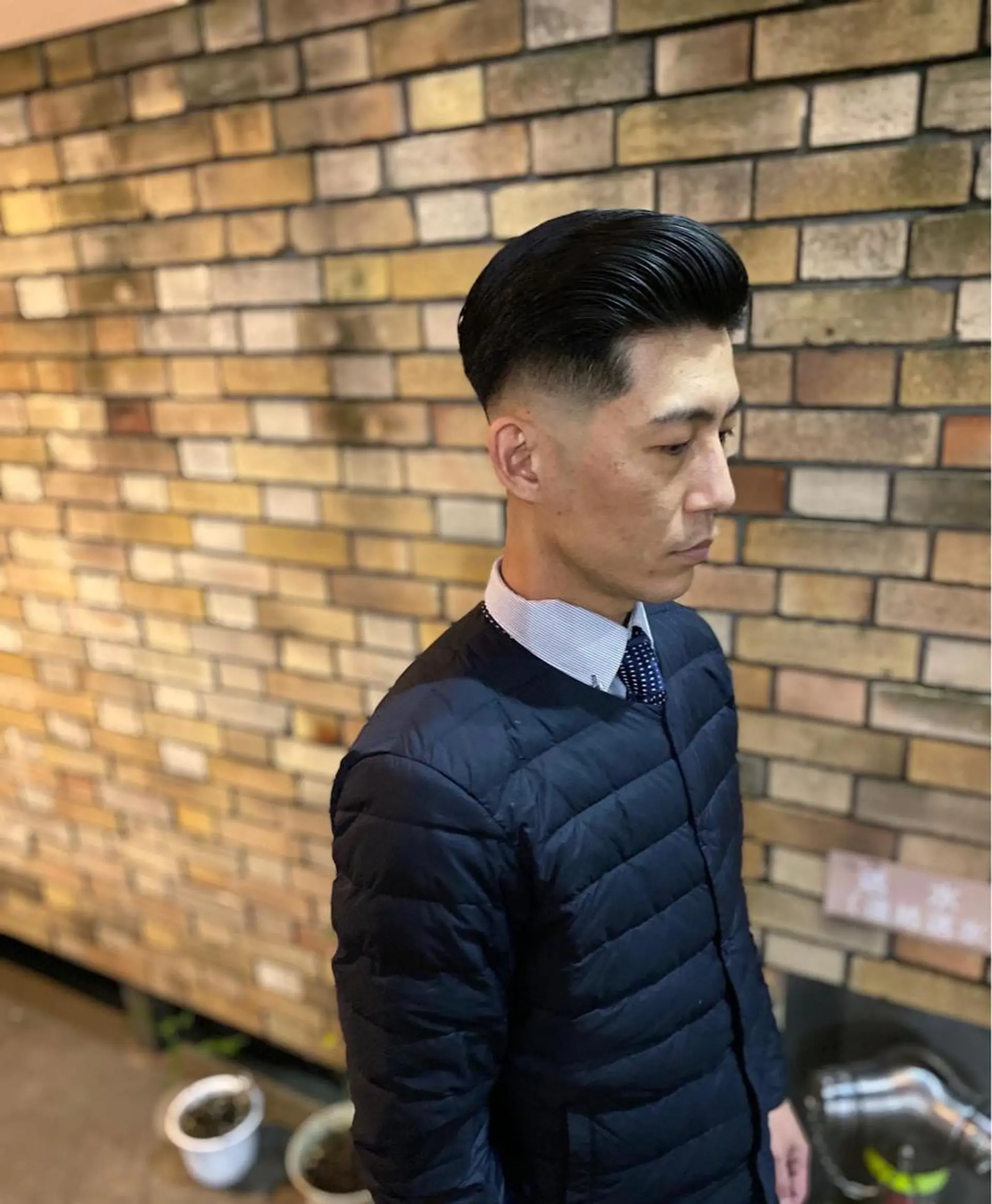 メンズ TRAD  BARBER STYLE Ⅱ所属・💈二子玉川メンズ カット木村海斗💈のヘアスタイル