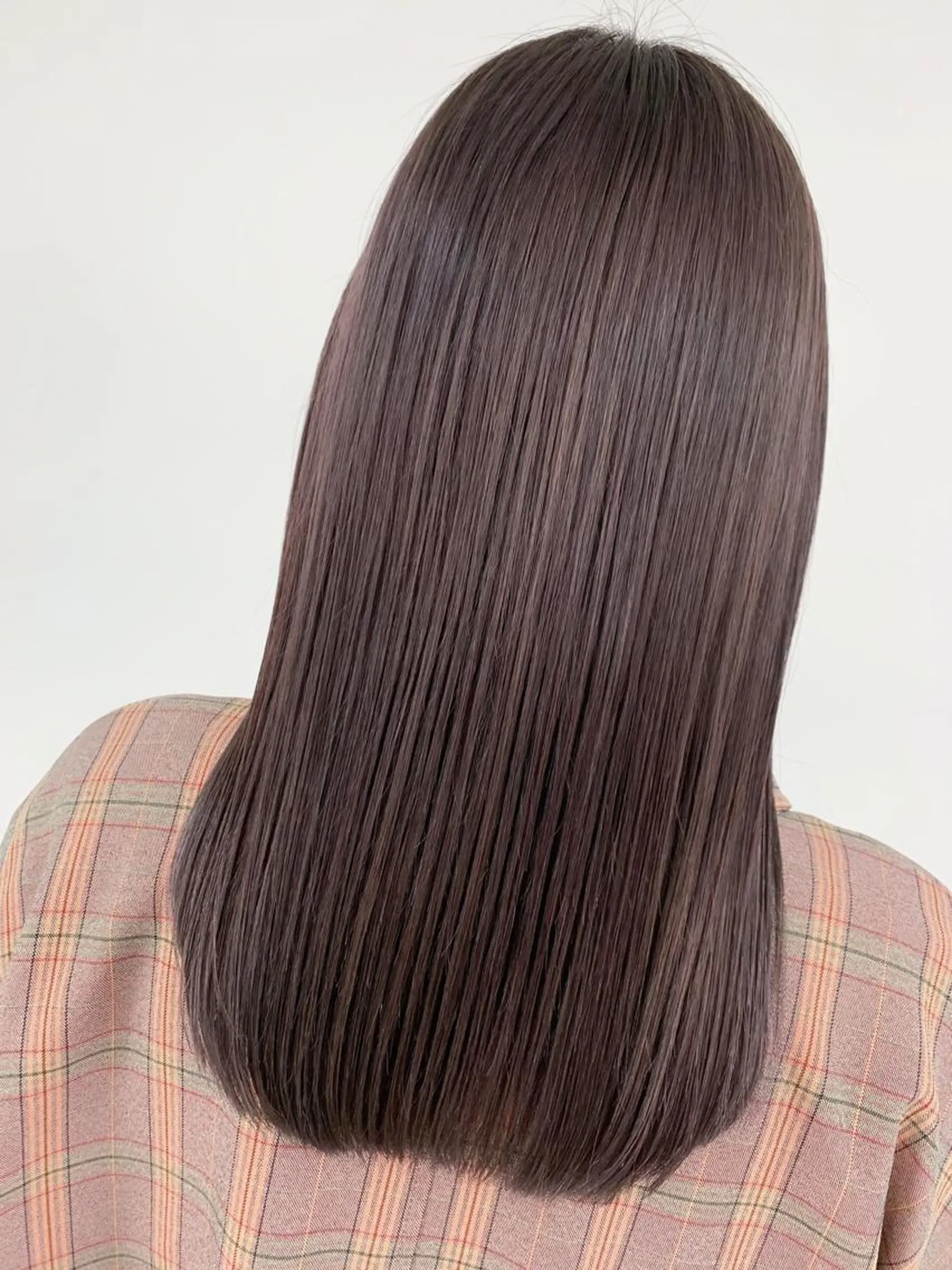 セミロング ヘアカラー トリートメント 🥇近藤 恭輔🥇 Recharme新保のヘアスタイル