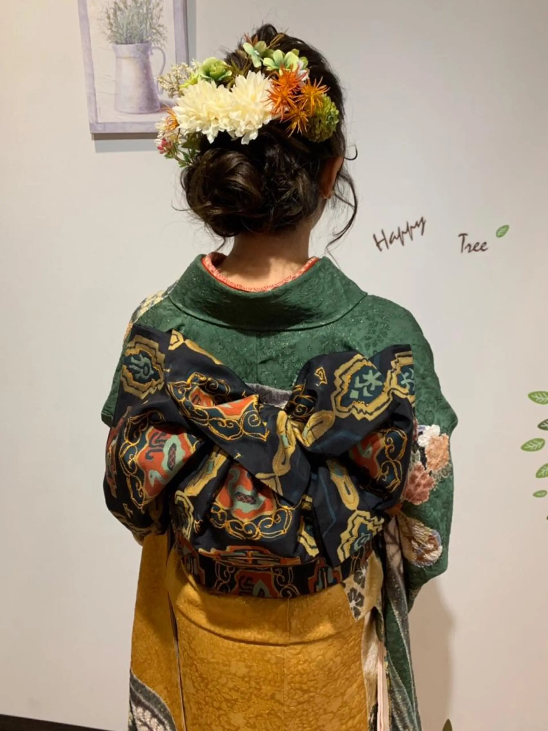 ヘアアレンジ 青野 文香のヘアスタイル