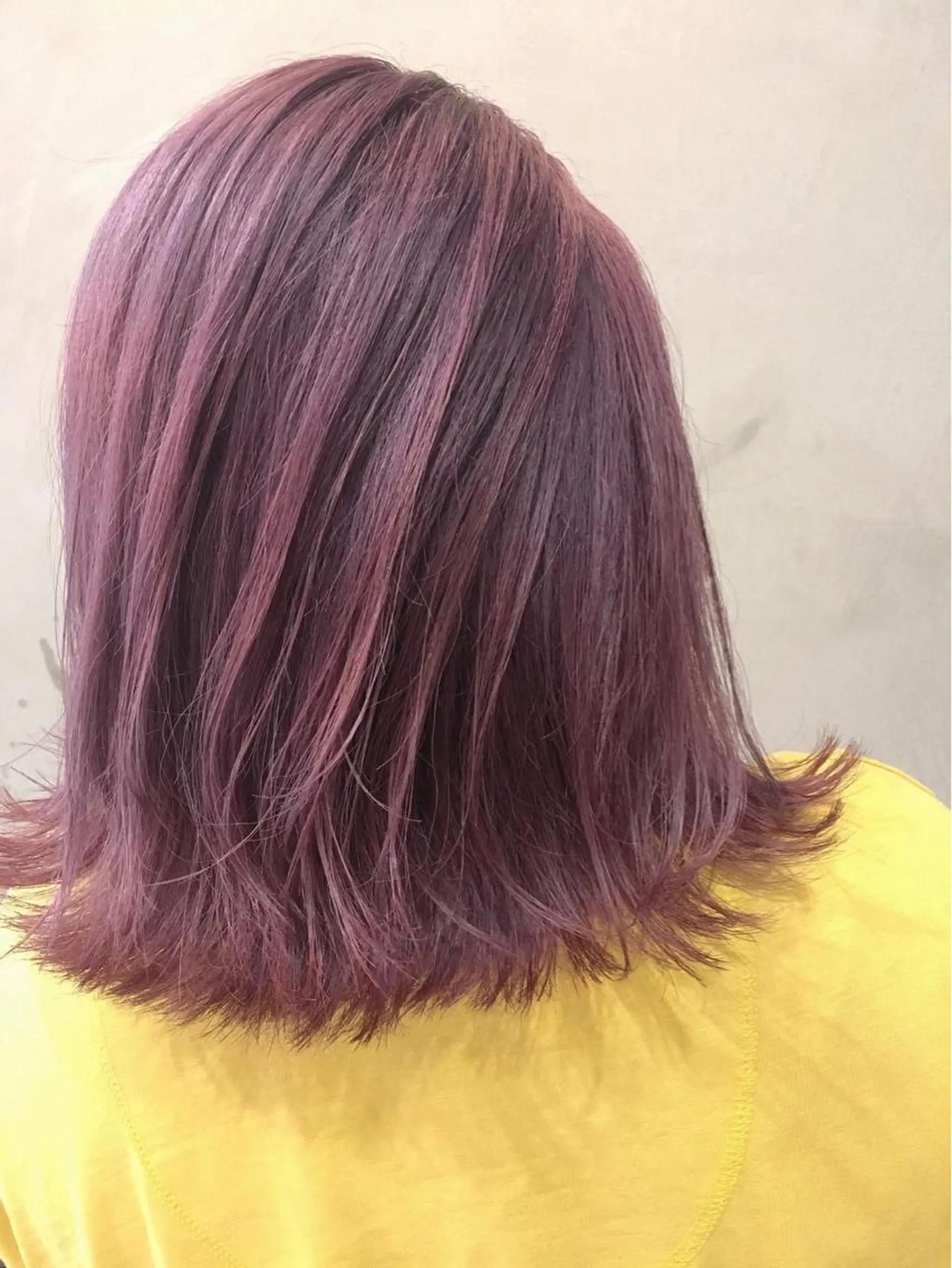 ミディアム カラー 🩷🍭中津・梅田 エリア🍬💜のヘアスタイル