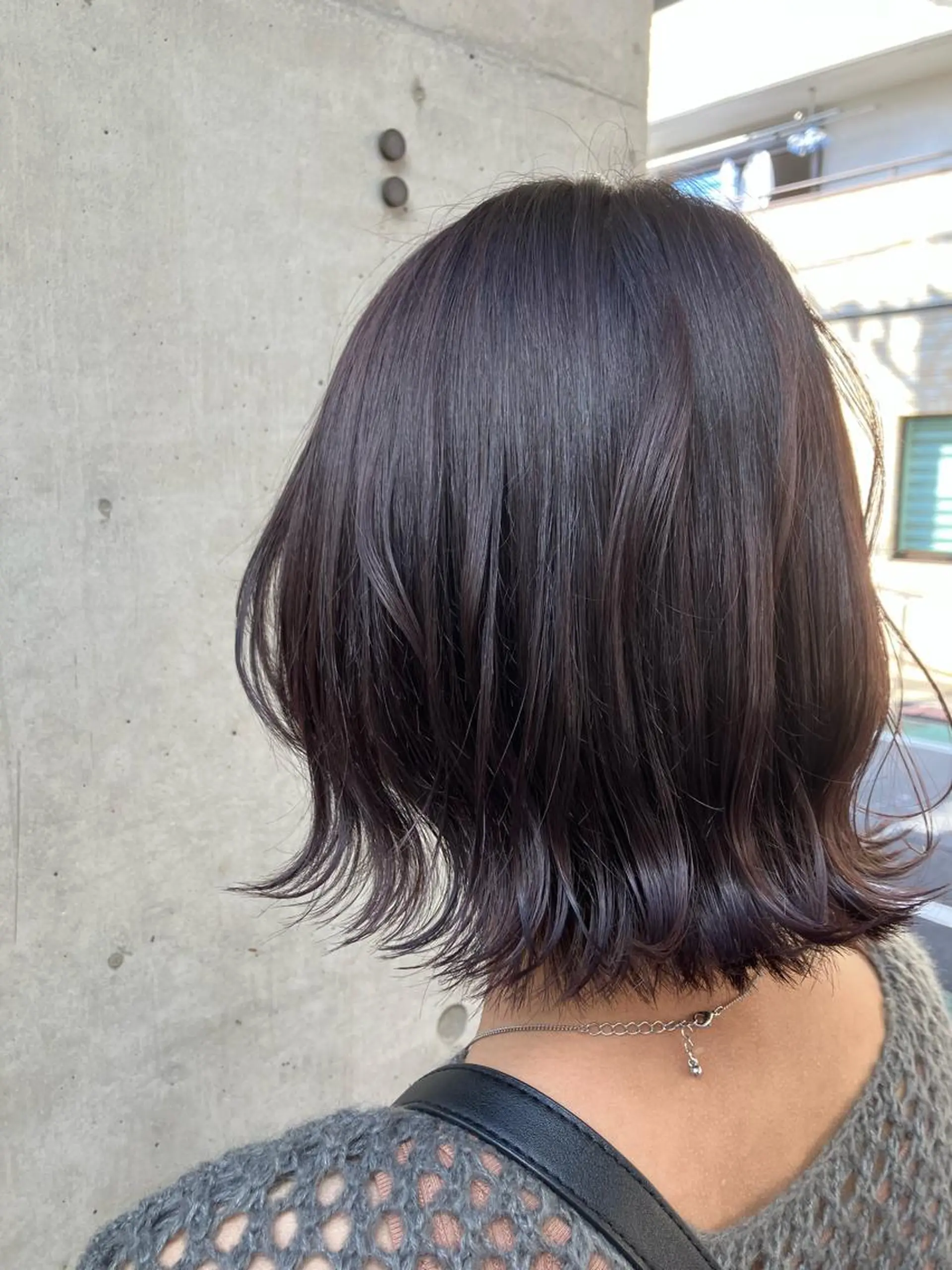 ミディアム カラー ヘアアレンジ ニュアンスカラー／ メンズ🌙久住綾香のヘアスタイル