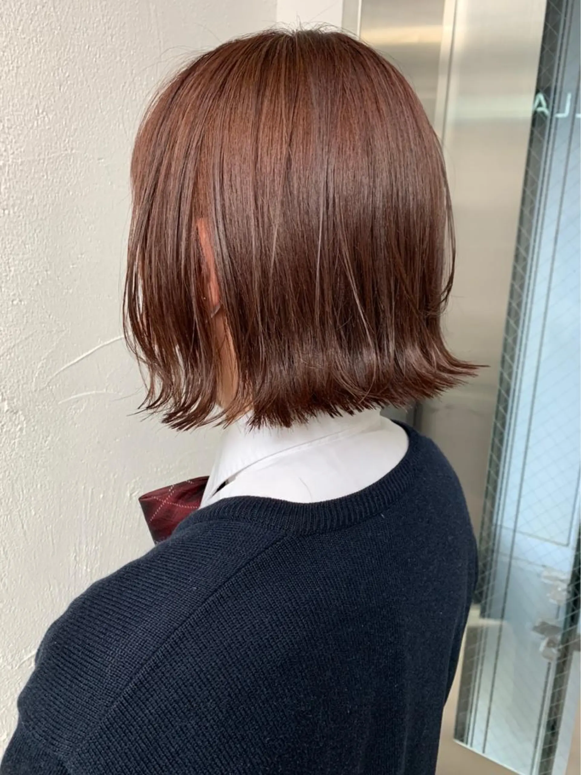 ミディアム カラー 🧸艶々韓国ヘア 🧁mizunaのヘアスタイル