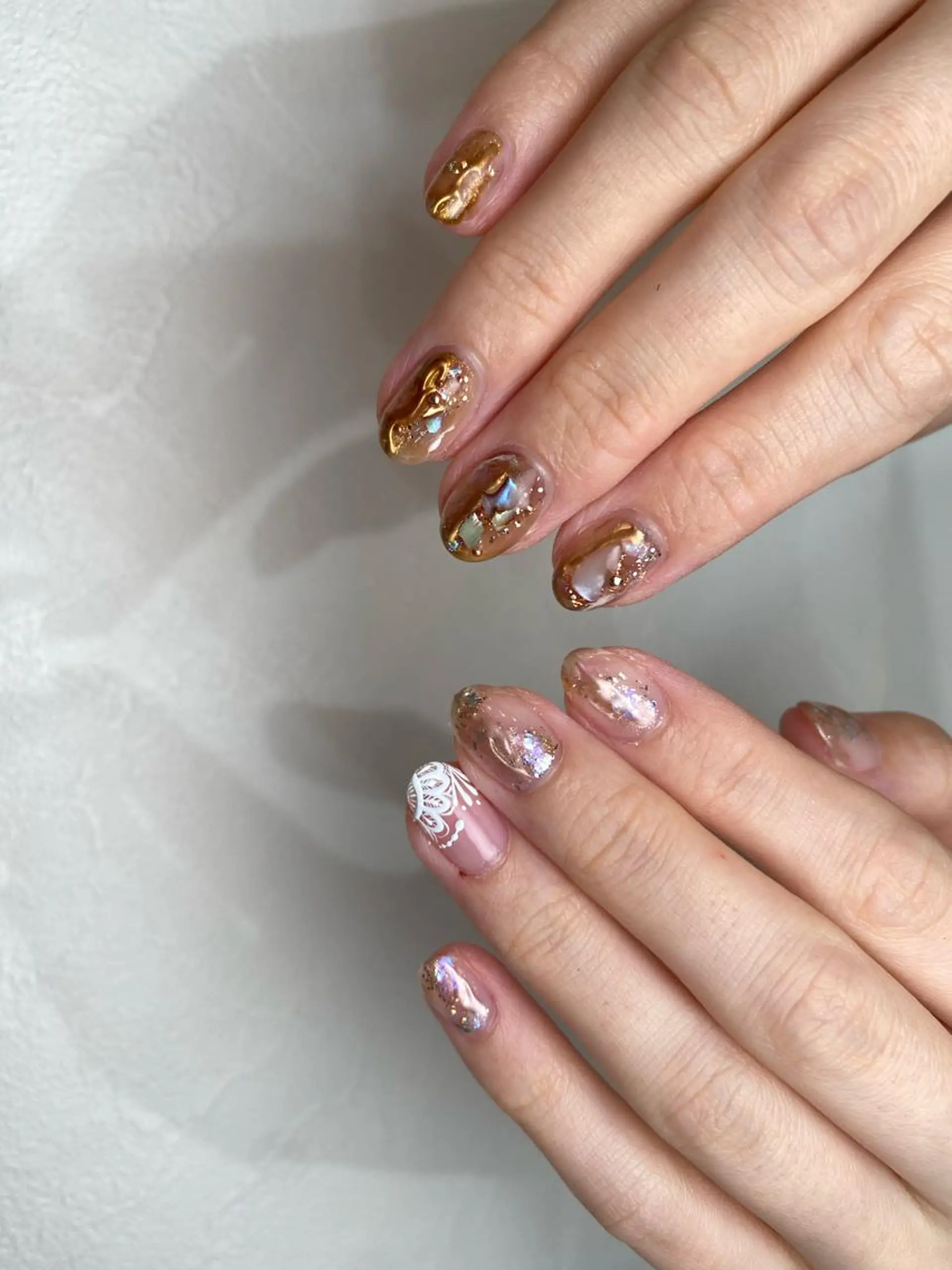 ネイル トータルサロンパイド ryokoのネイルデザイン