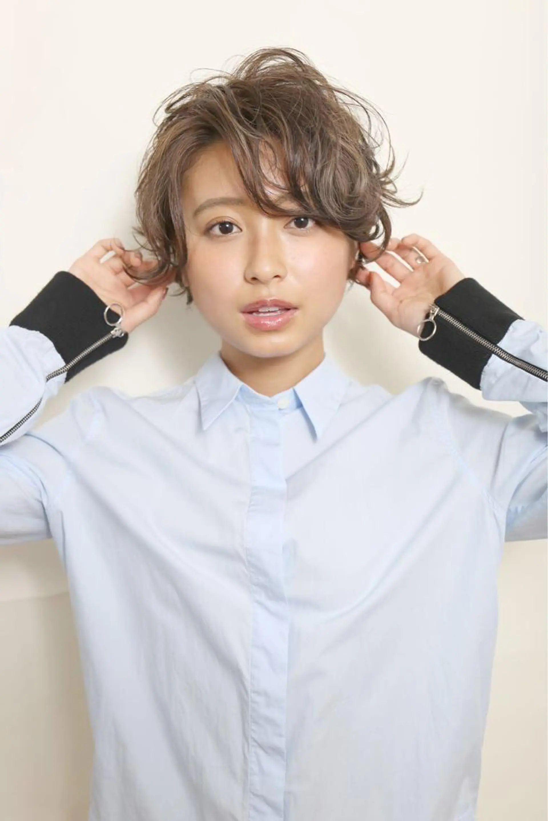 ショート ショートヘア lieu de PARTIL HAIR所属・出川 隆洋のヘアスタイル