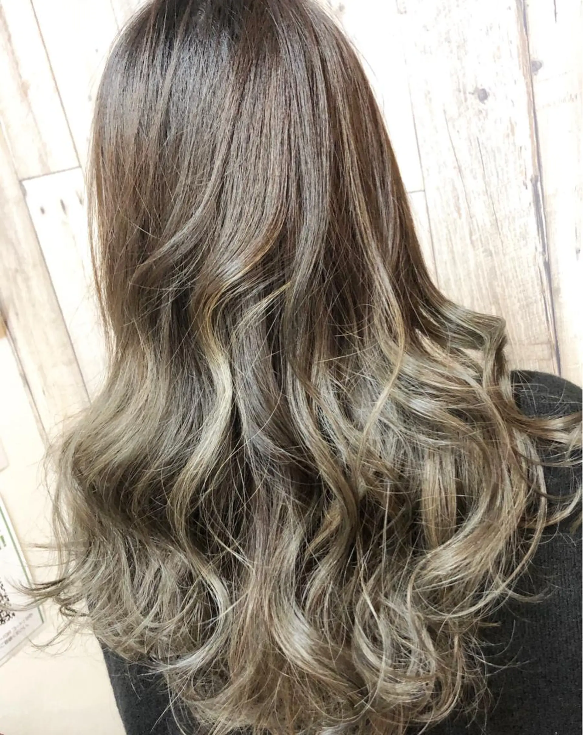 ロング 泉 大基のヘアスタイル