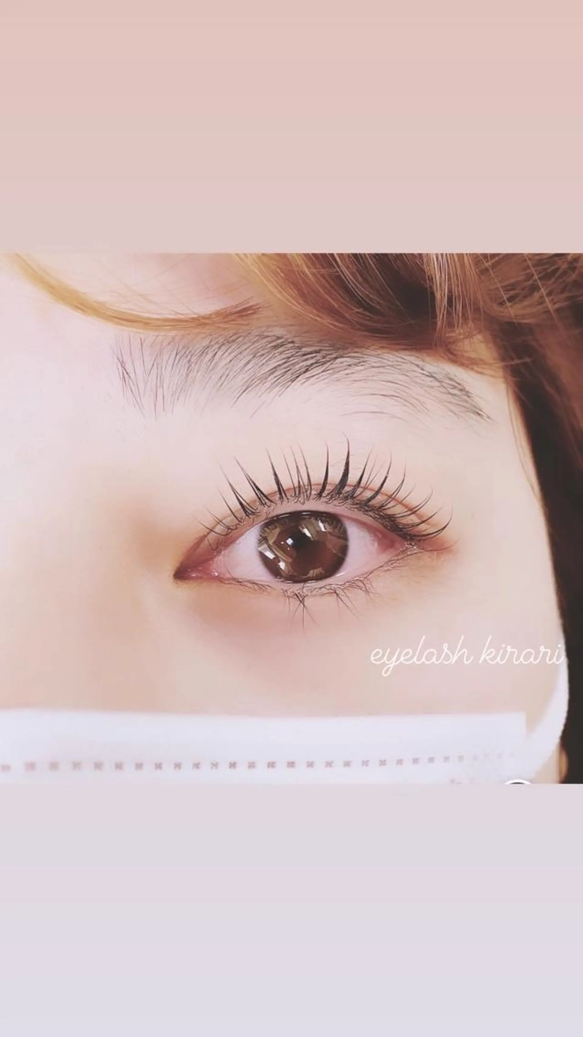 マツエク・マツパ eyelash salon  kirari所属・岩間 優子のマツエク・マツパデザイン