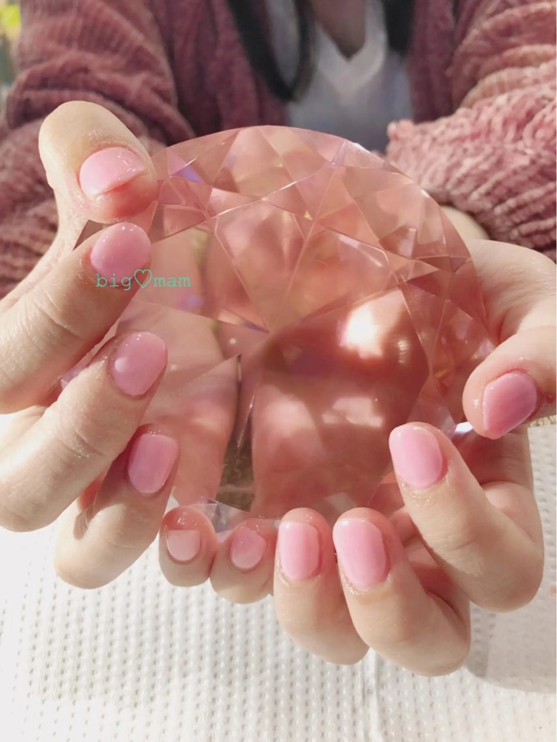 ネイル ハンドネイル Big♡mam所属・Big♡mam （MAMI）のネイルデザイン