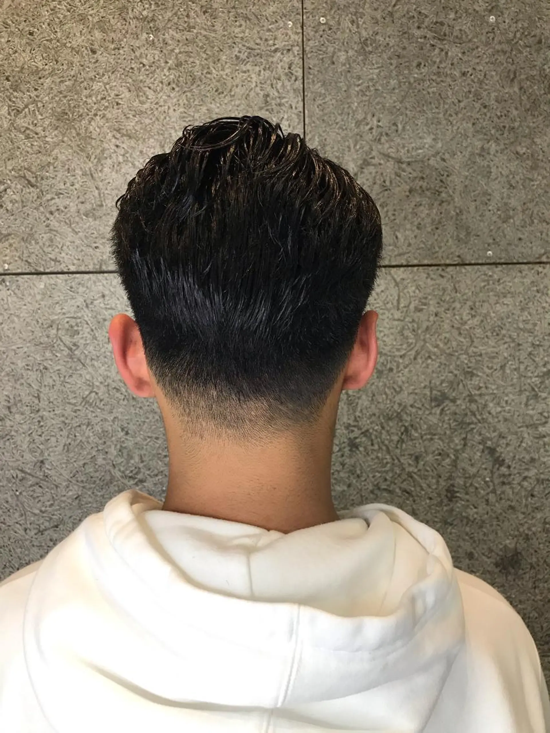 ショート メンズ うるツヤハイトーン✨ /西川郁巳のヘアスタイル