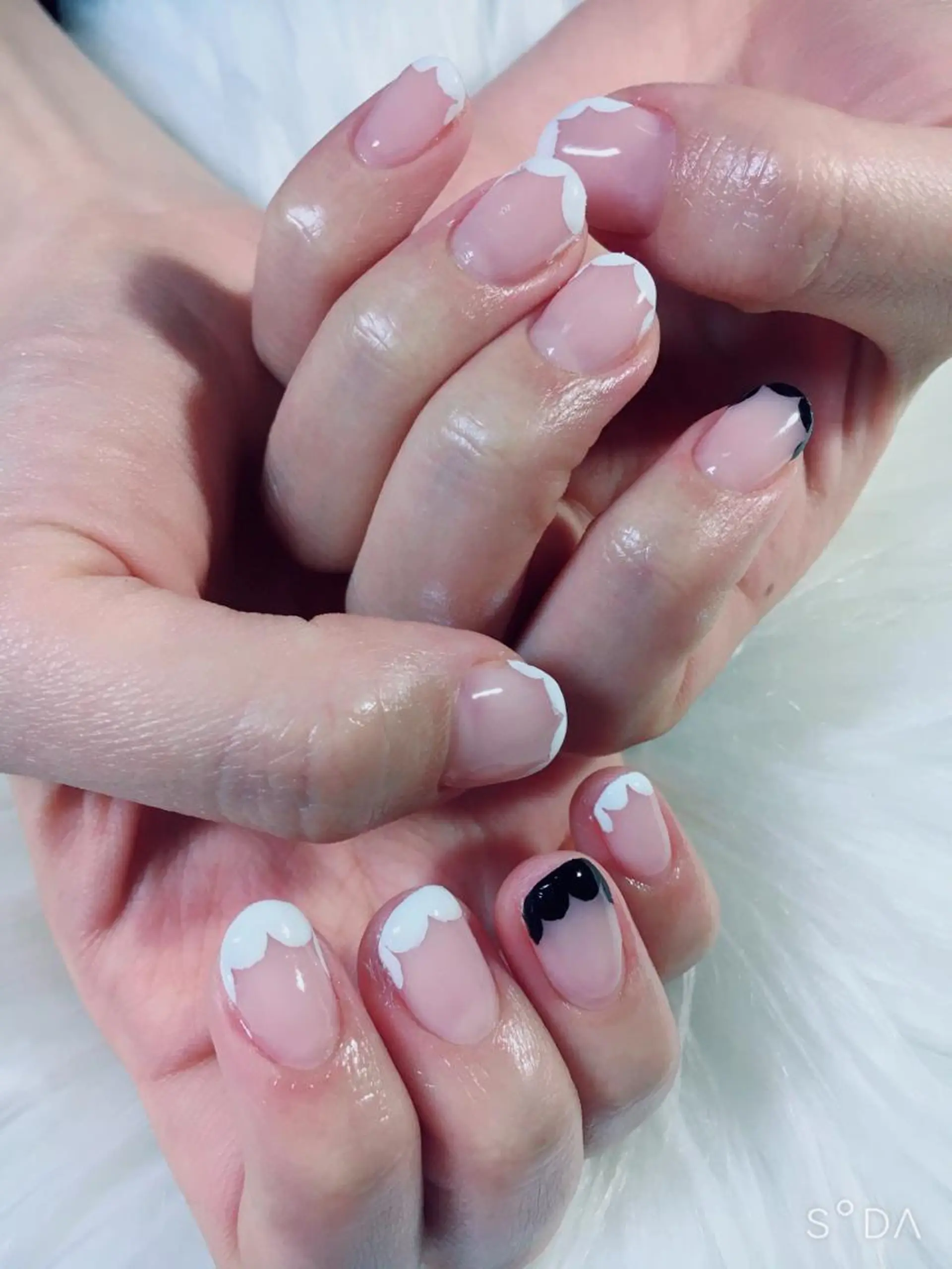 ネイル ハンドネイル フットネイル miwa ミワのネイルデザイン