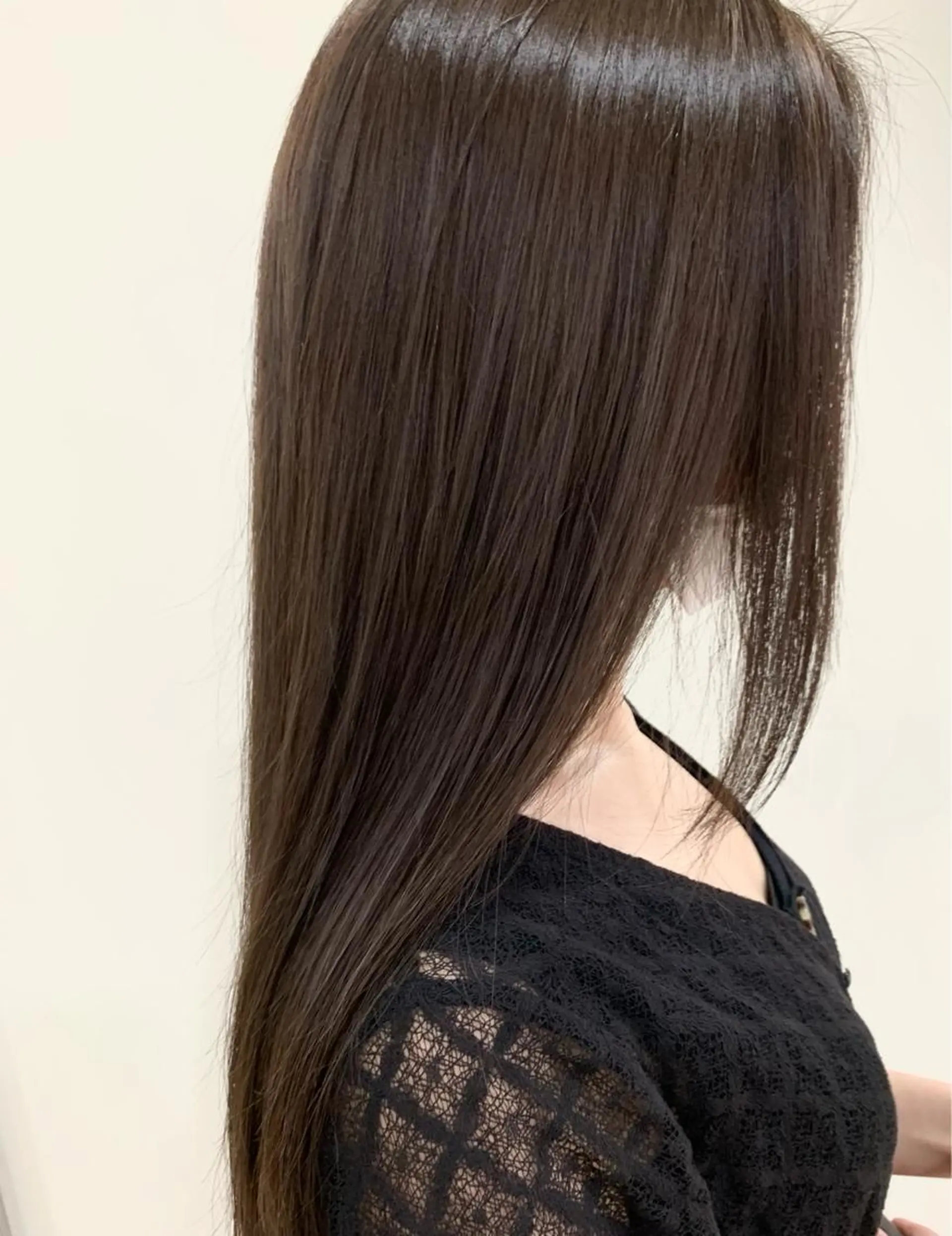 ロング 産休中2026.4月 復帰予定/野崎華代のヘアスタイル