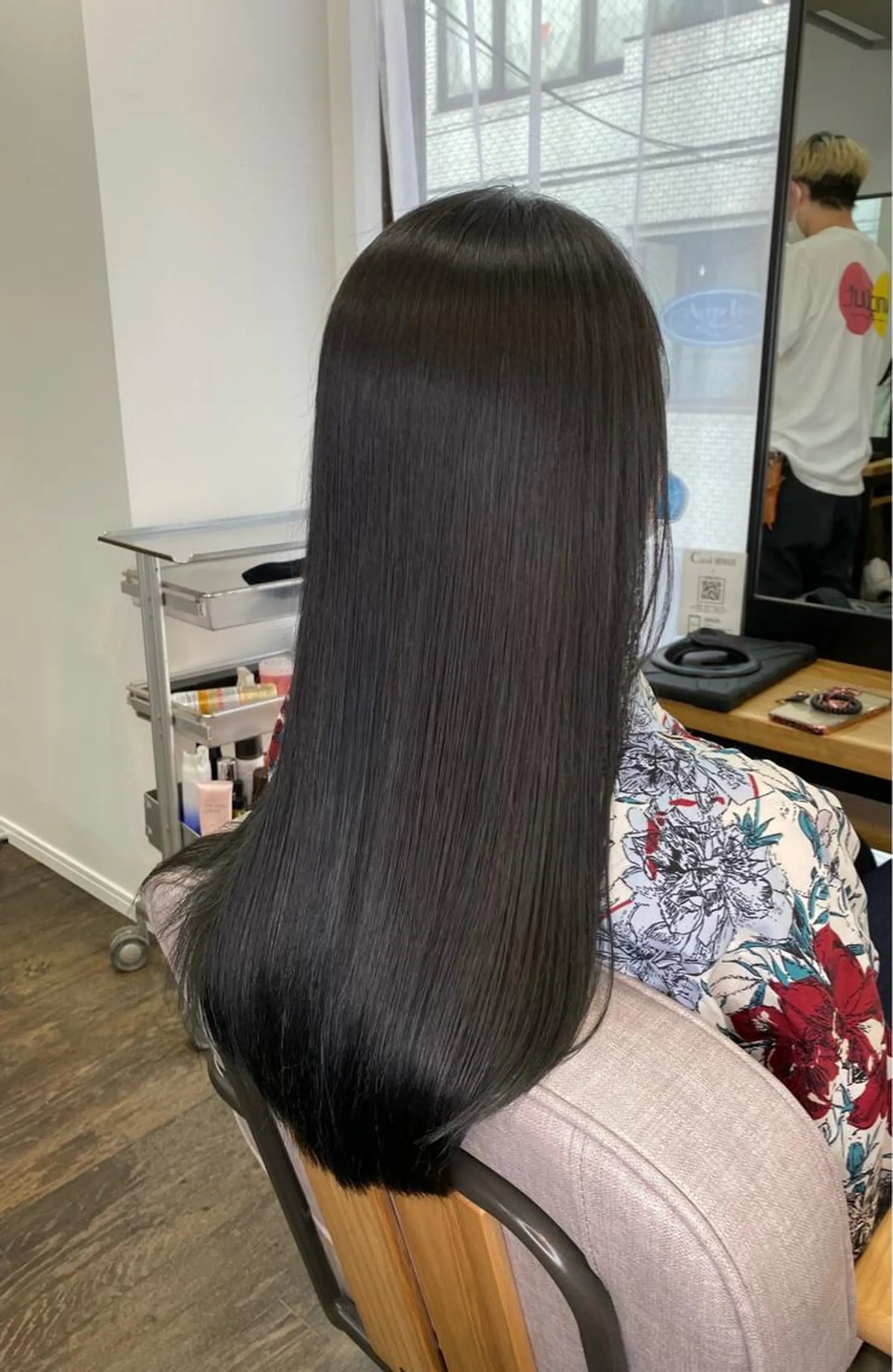 ロング カラー 髪質改善 トリートメント 統括マネージャー/ 髪のドクター/前原悟のヘアスタイル